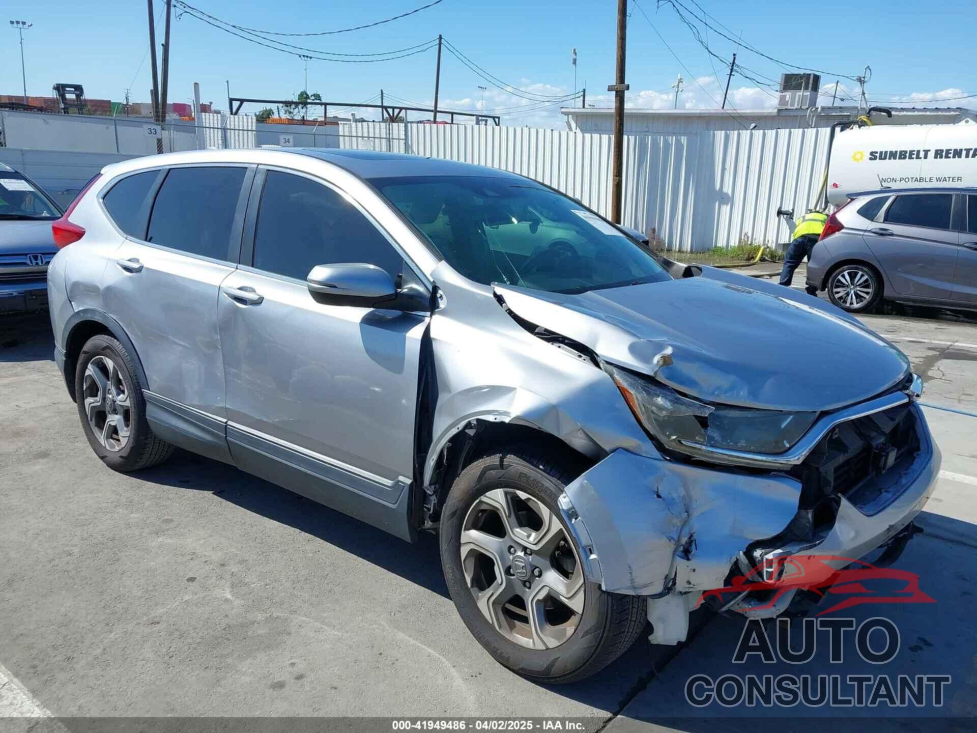 HONDA CR-V 2018 - 2HKRW1H86JH503753