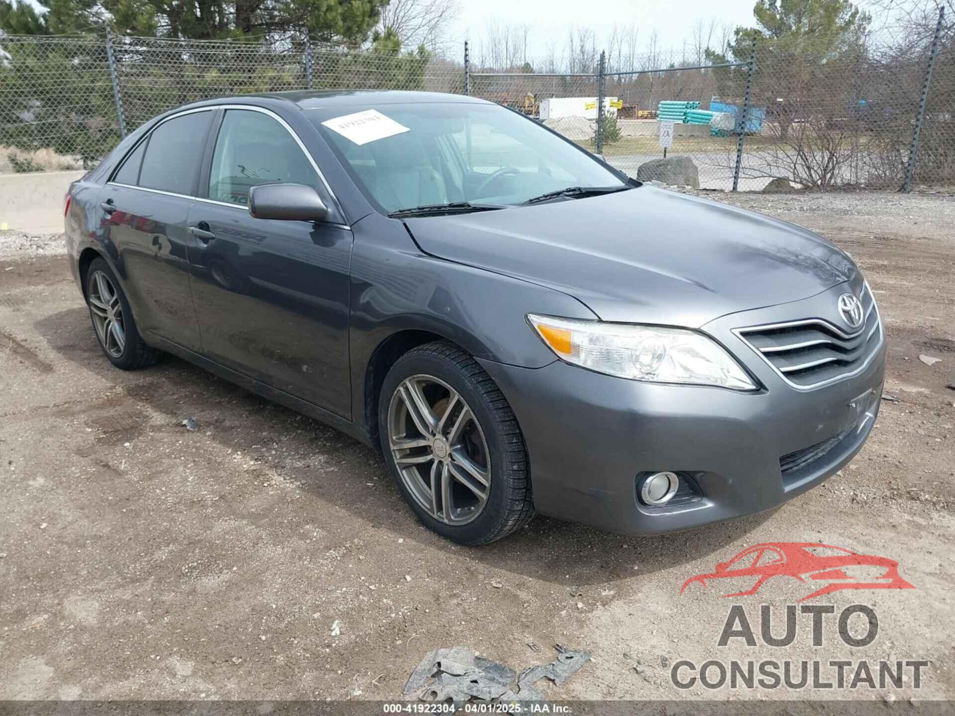 TOYOTA CAMRY 2010 - 4T1BK3EK0AU112513