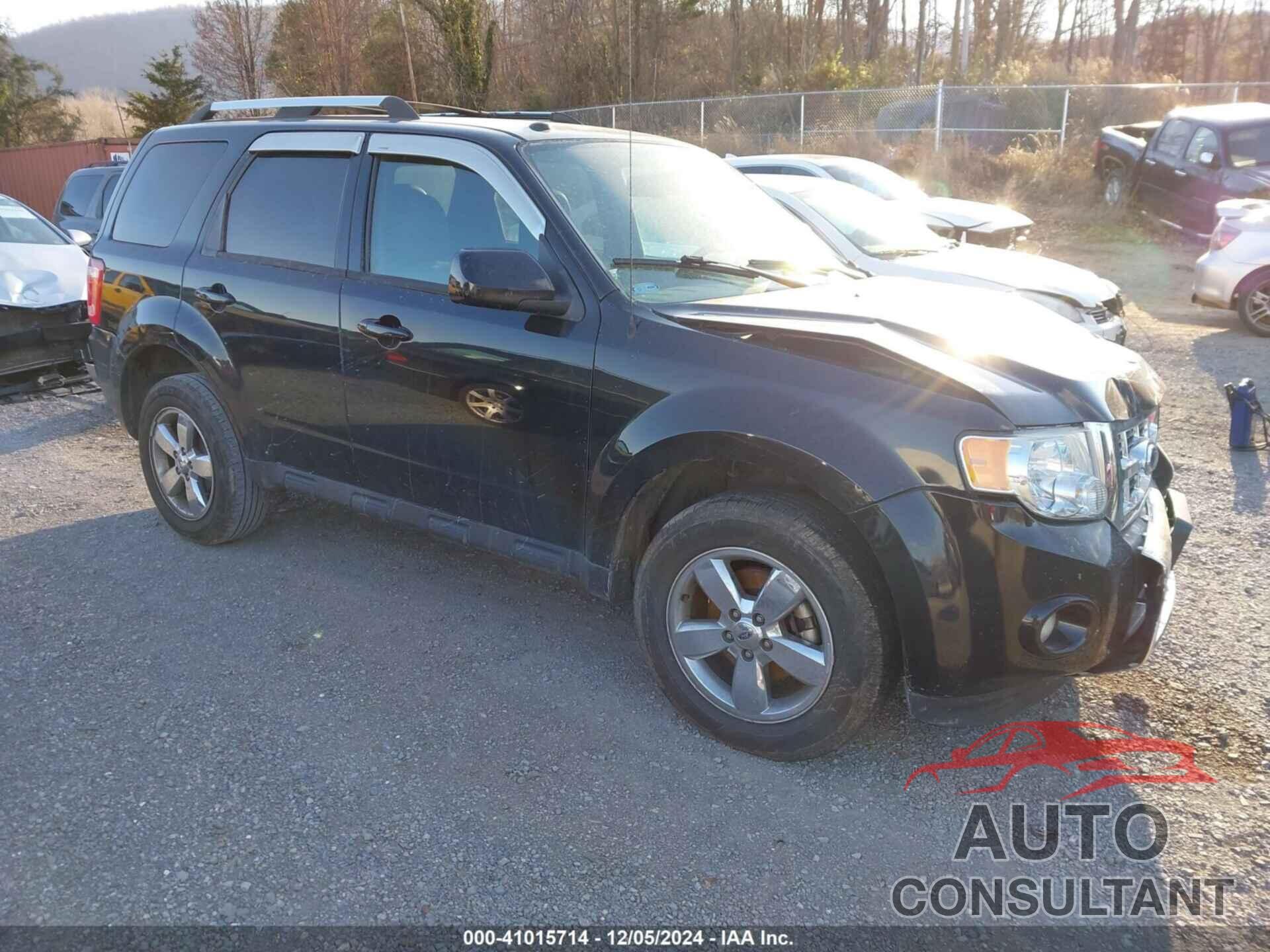 FORD ESCAPE 2012 - 1FMCU9E75CKA63627