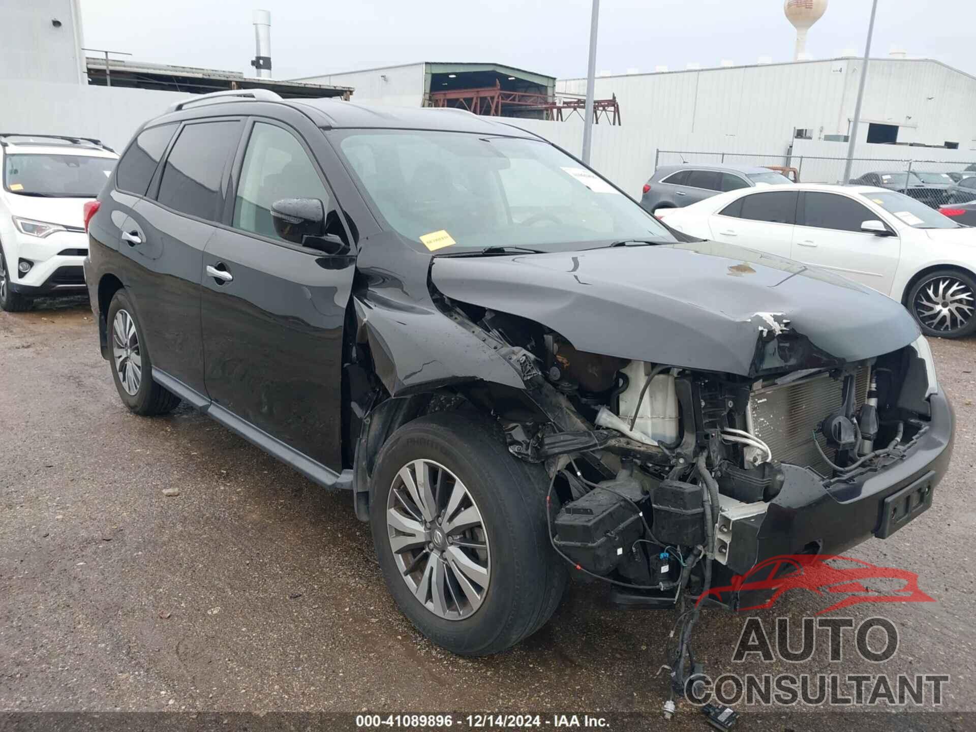 NISSAN PATHFINDER 2019 - 5N1DR2MN2KC625635