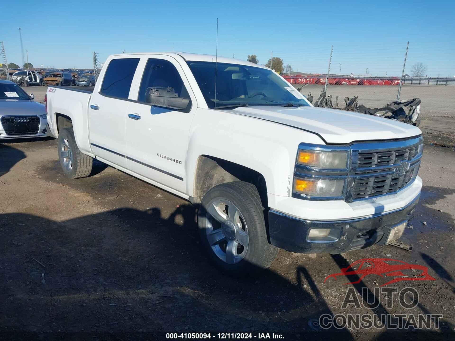 CHEVROLET SILVERADO 1500 2014 - 3GCUKSEC8EG205515