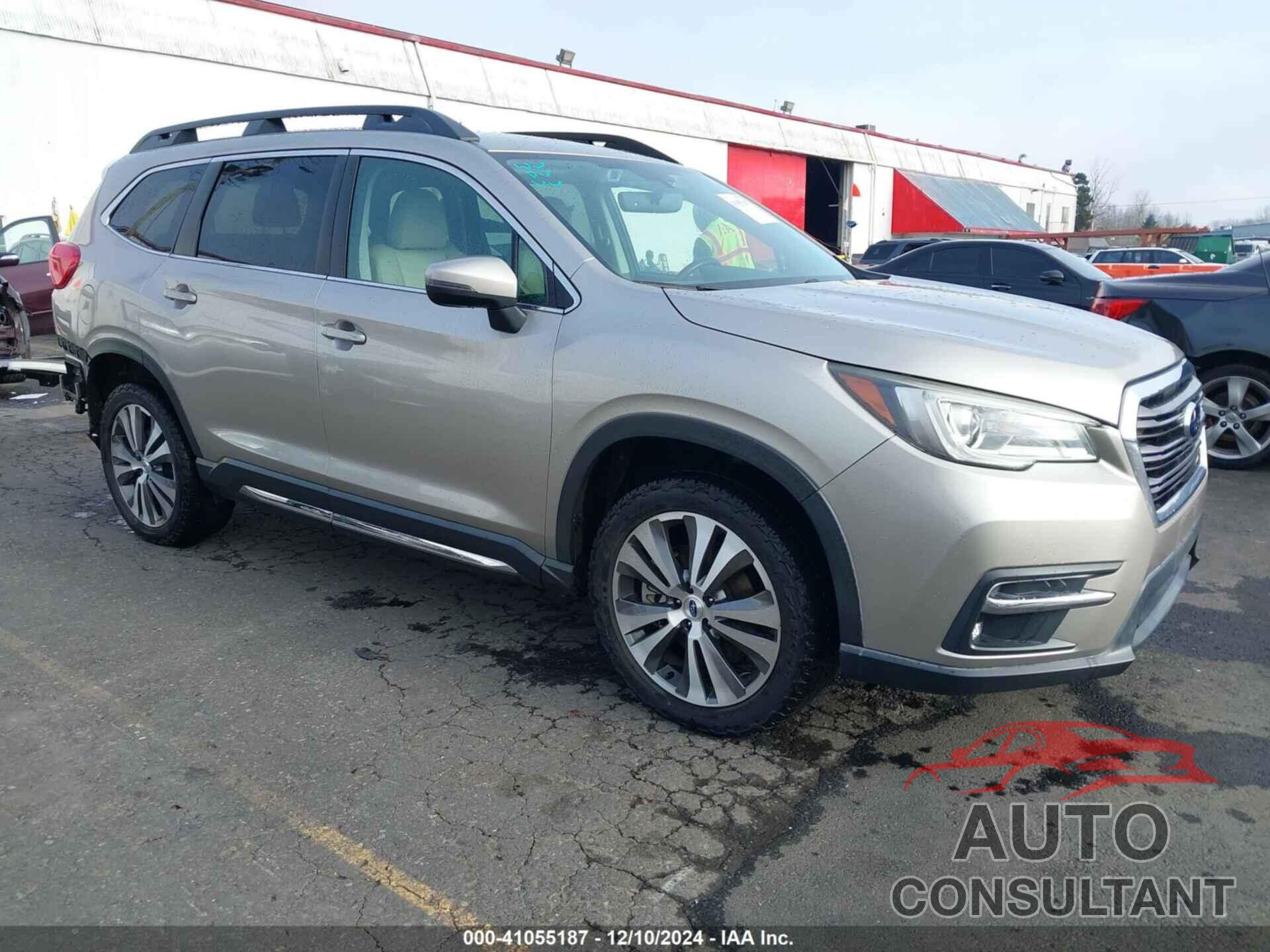 SUBARU ASCENT 2019 - 4S4WMAMD6K3478857