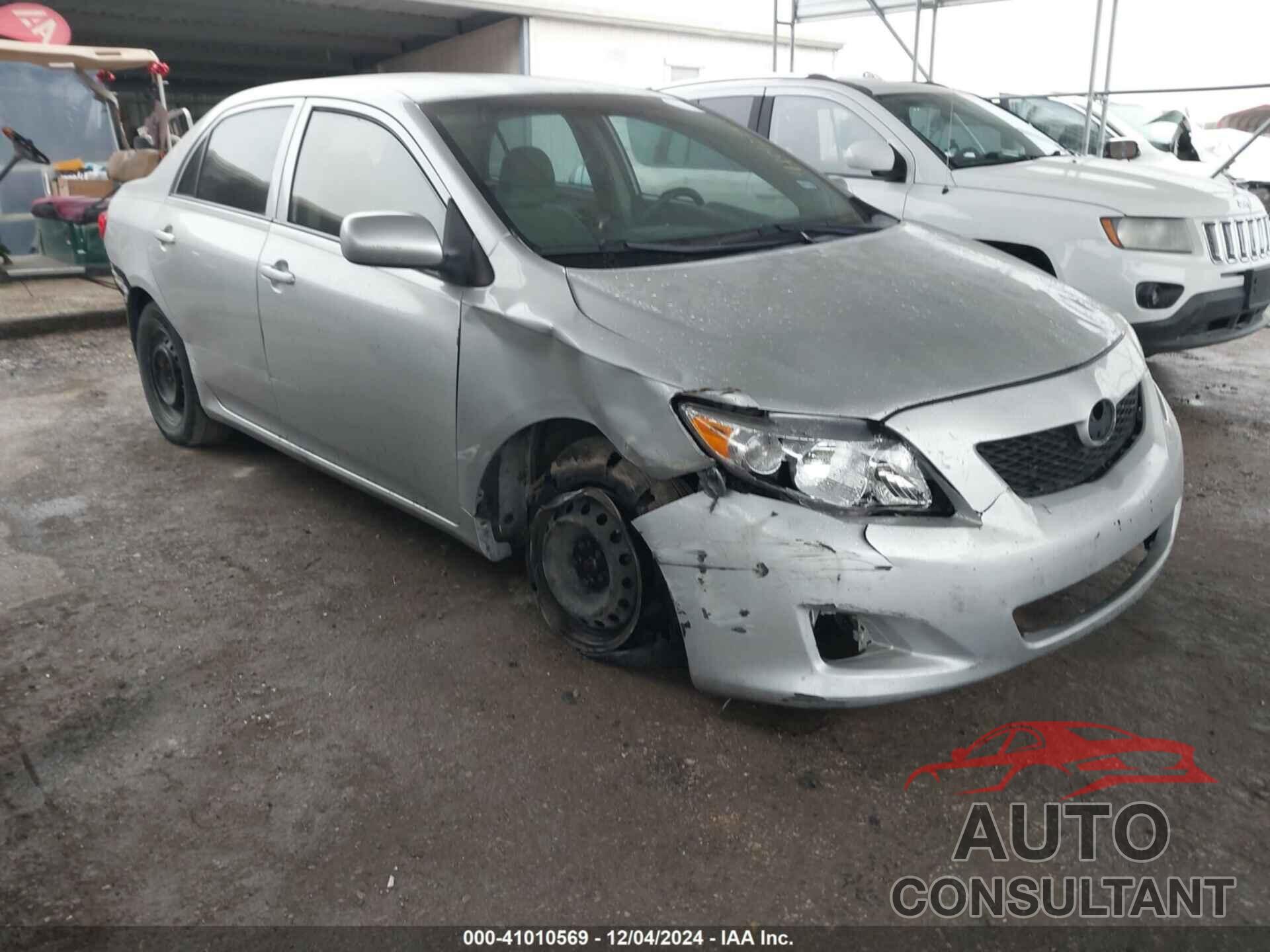 TOYOTA COROLLA 2010 - 1NXBU4EE5AZ343787