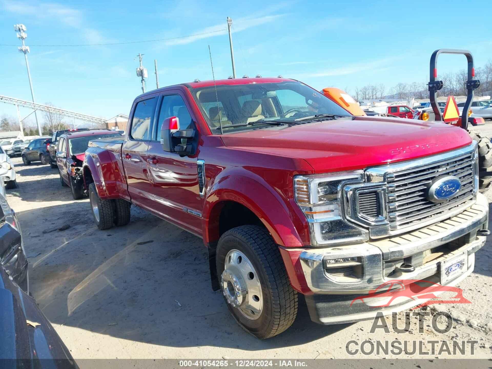 FORD F450 2022 - 1FT8W4DT9NEF51776