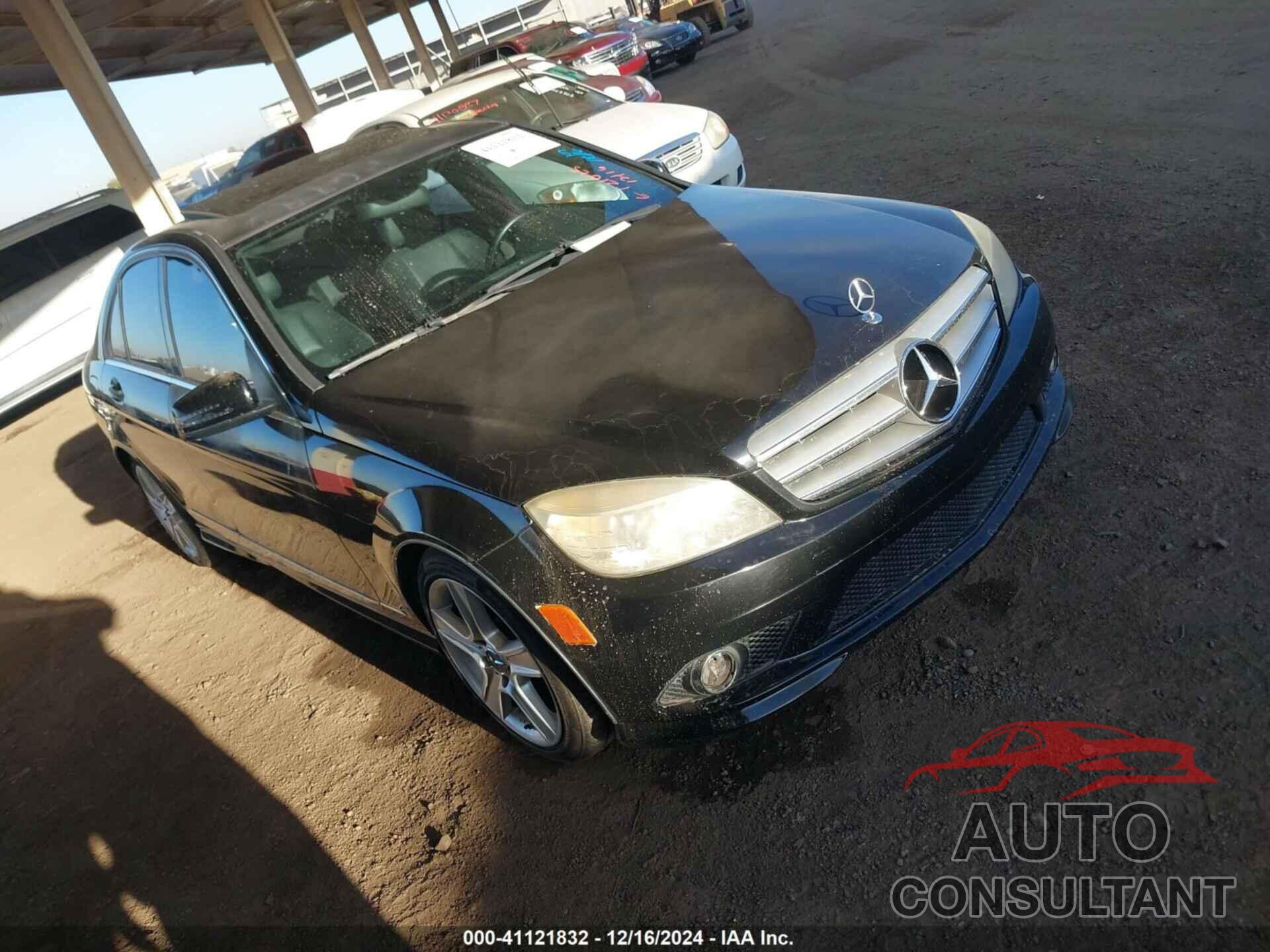 MERCEDES-BENZ C 300 2010 - WDDGF5EB6AR121025