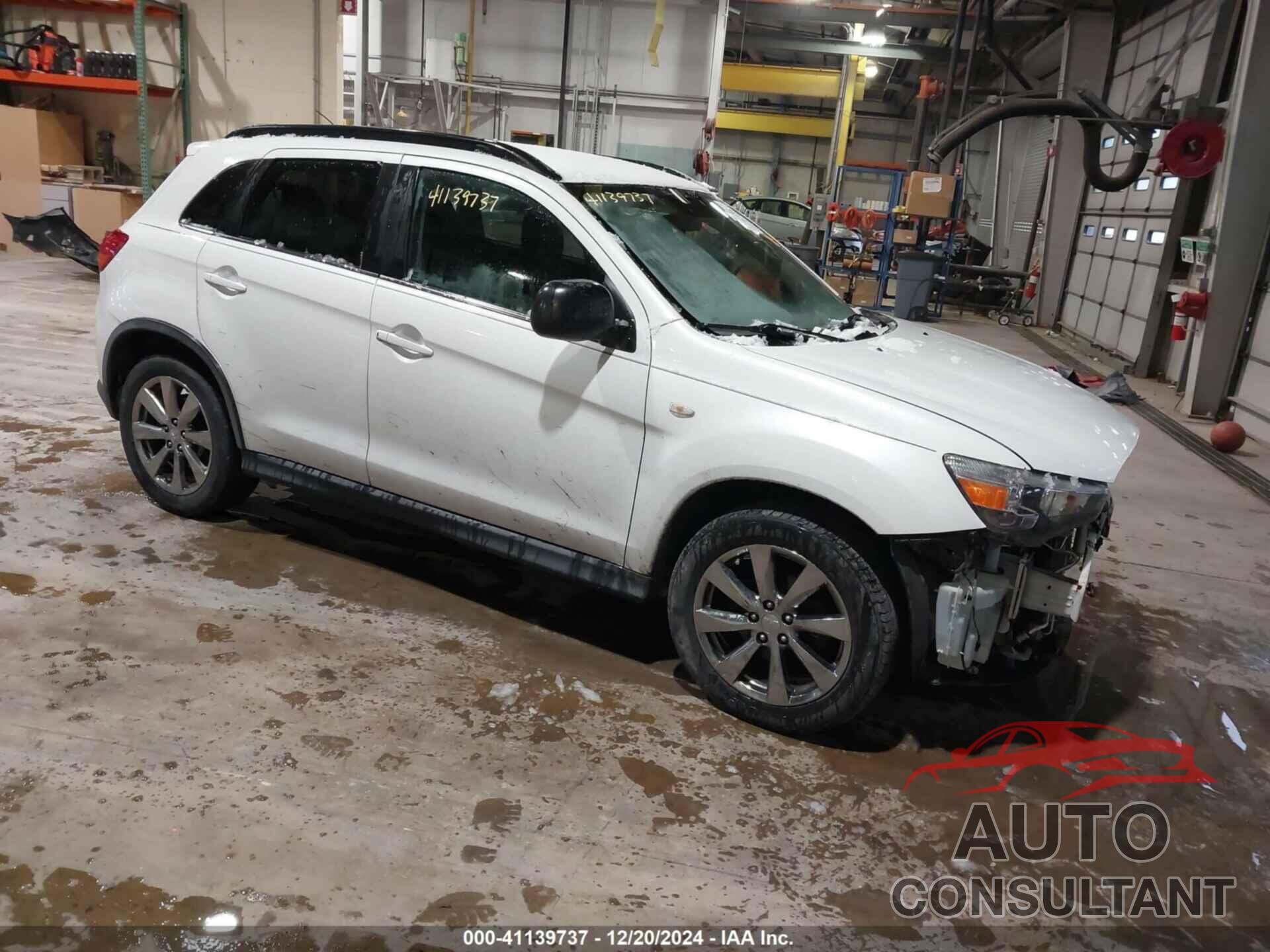 MITSUBISHI OUTLANDER SPORT 2013 - 4A4AP5AU1DE024002