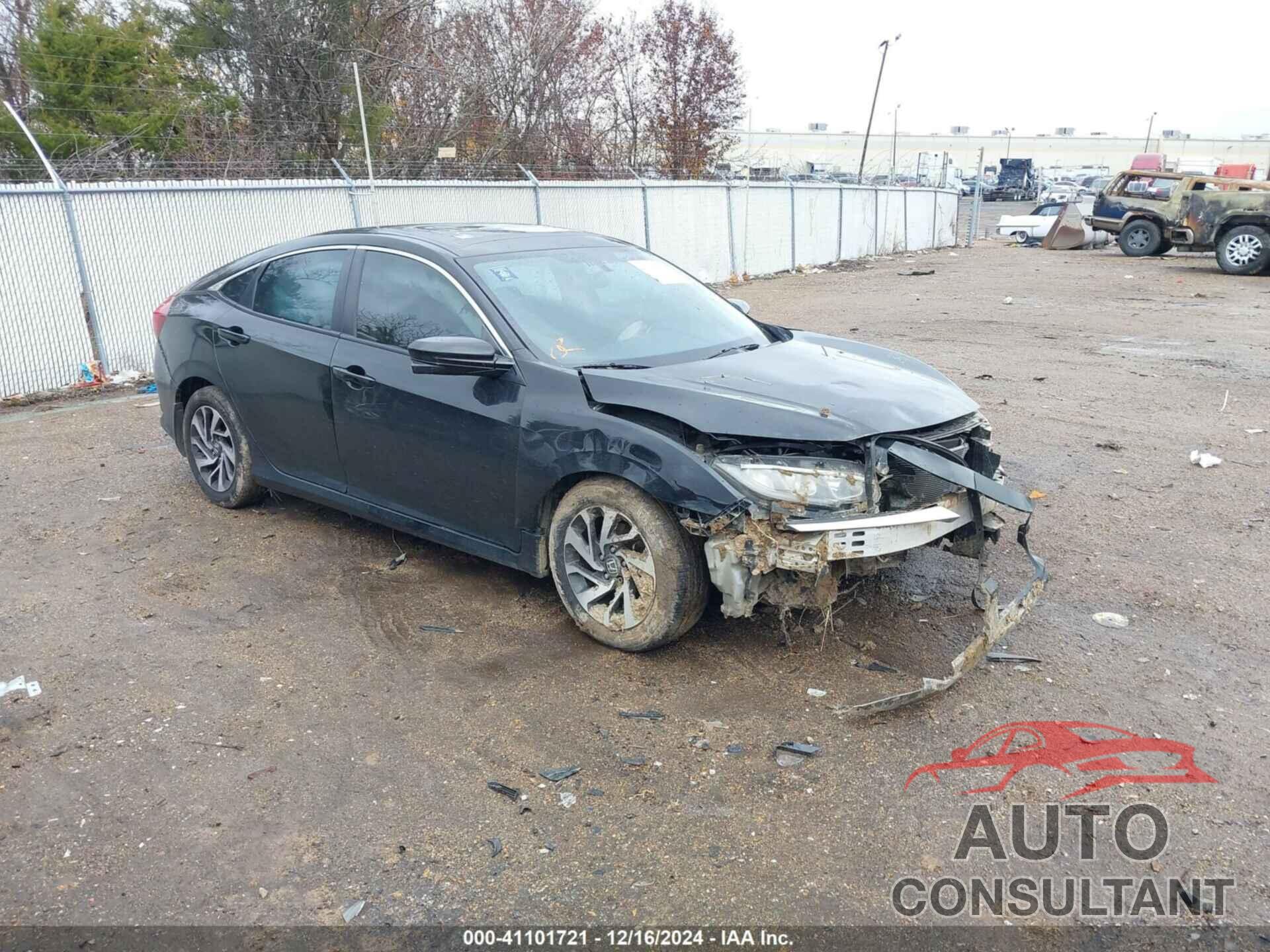 HONDA CIVIC 2016 - 19XFC2F79GE038149