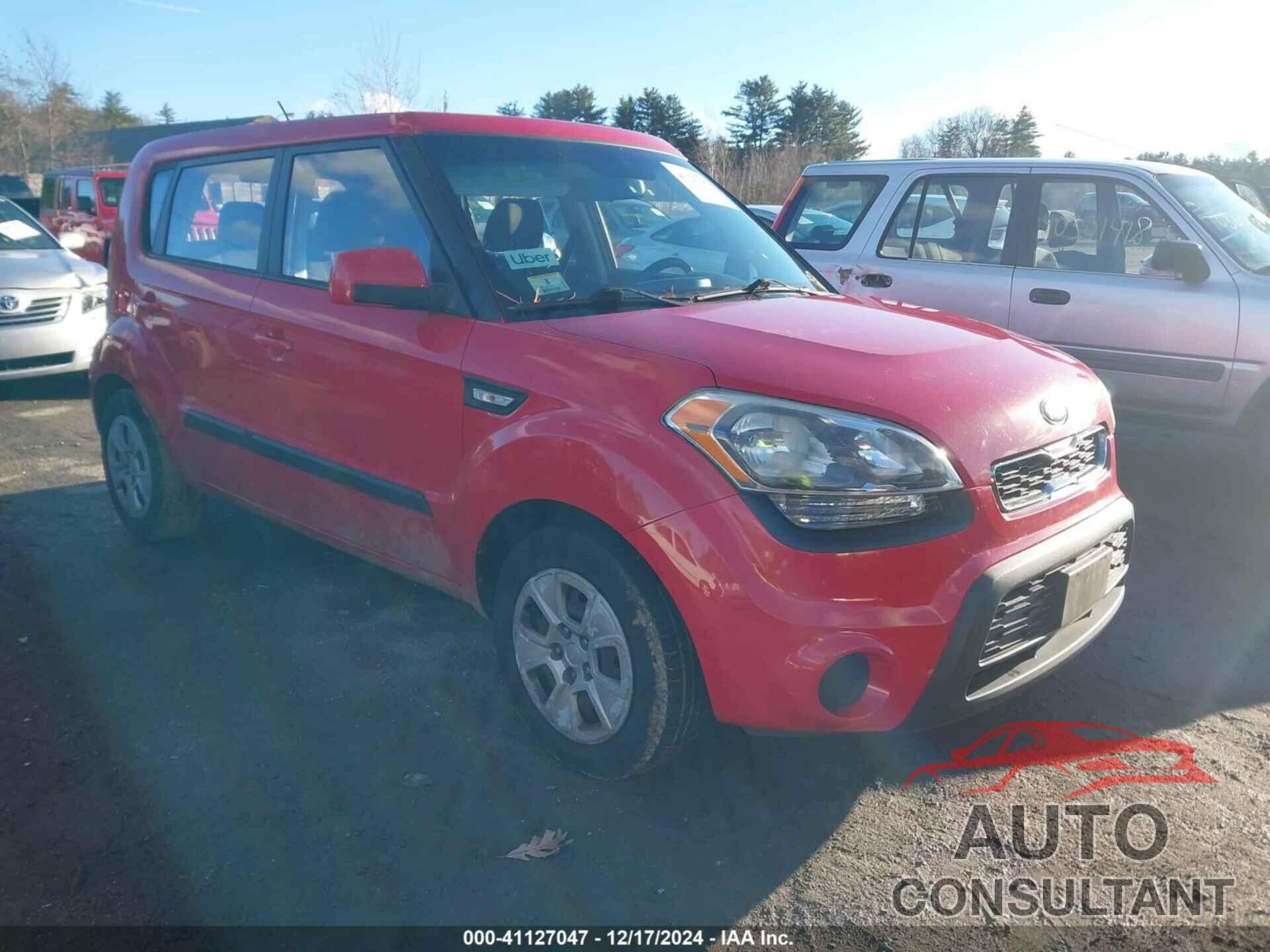 KIA SOUL 2013 - KNDJT2A55D7496900