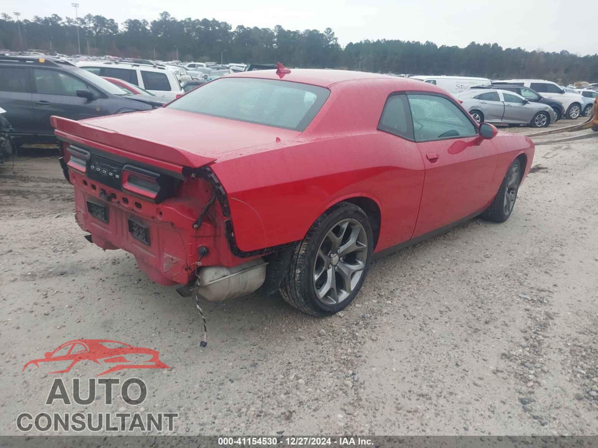 DODGE CHALLENGER 2016 - 2C3CDZAG7GH300856