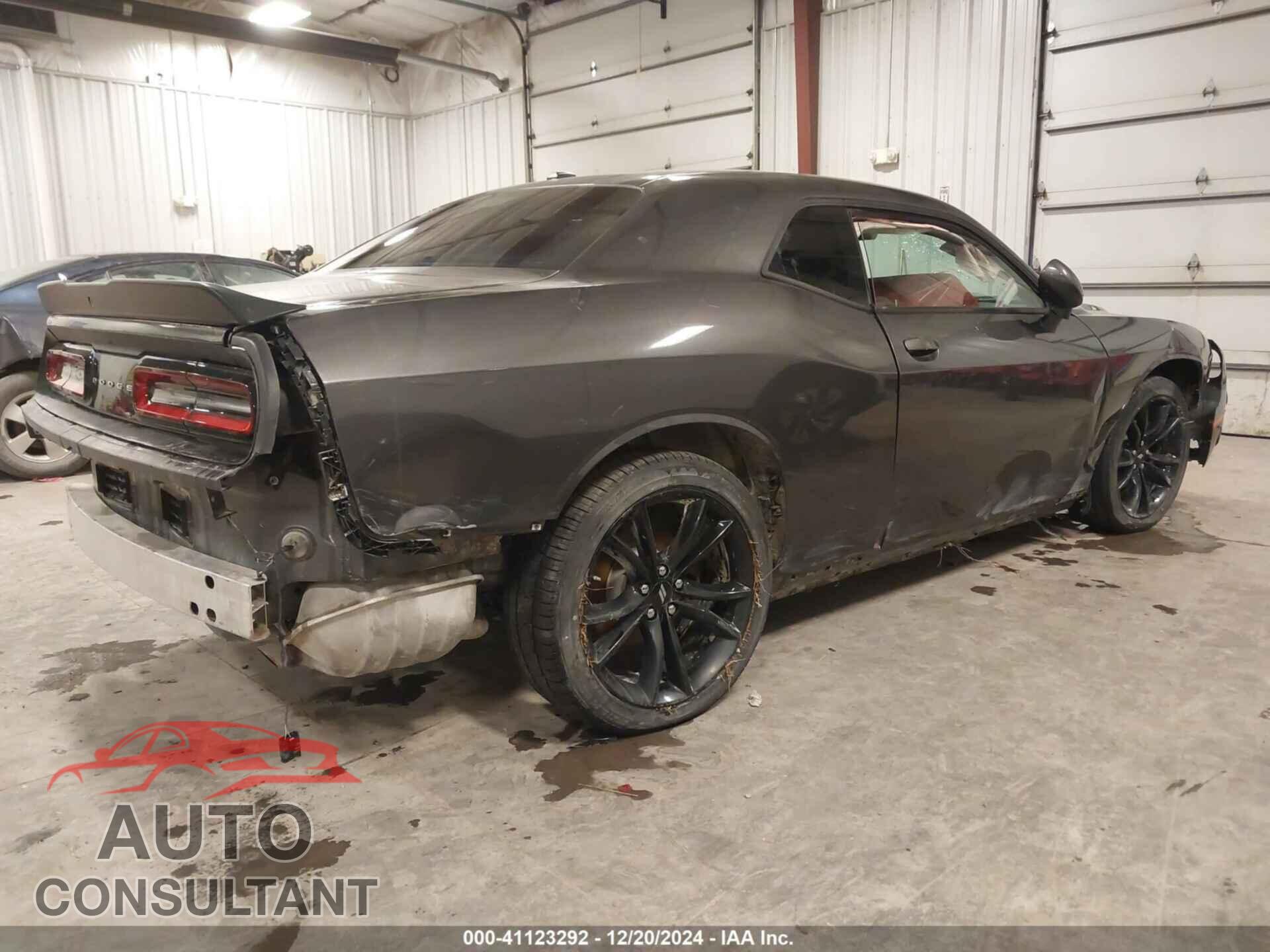DODGE CHALLENGER 2018 - 2C3CDZAG4JH309943