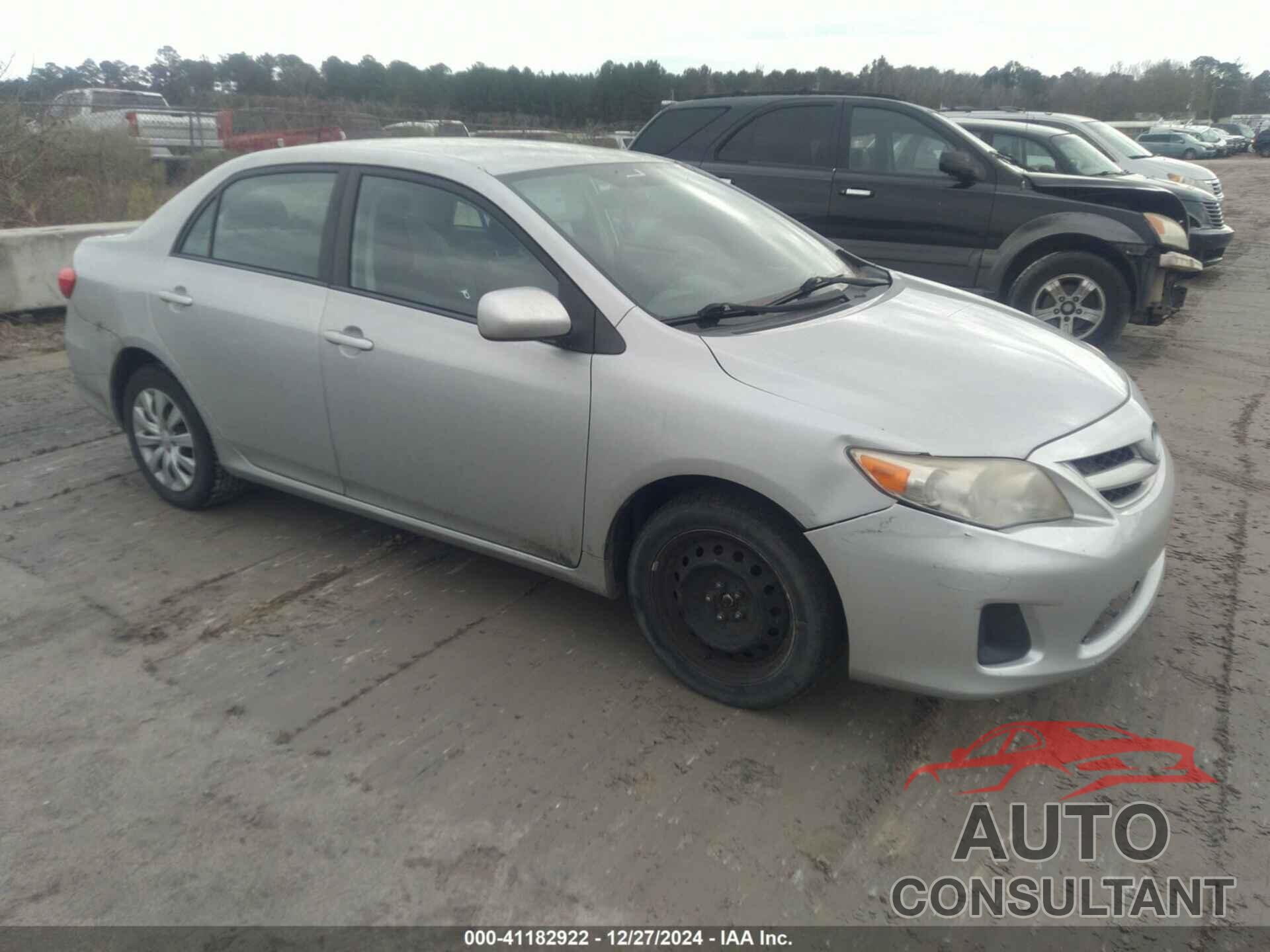 TOYOTA COROLLA 2012 - 2T1BU4EE9CC909163