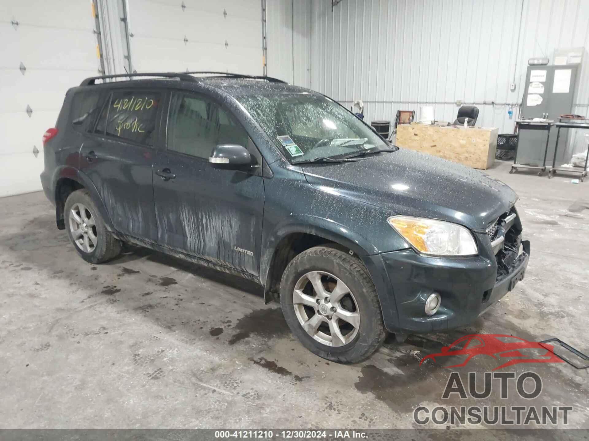 TOYOTA RAV4 2011 - 2T3DF4DV6BW130229