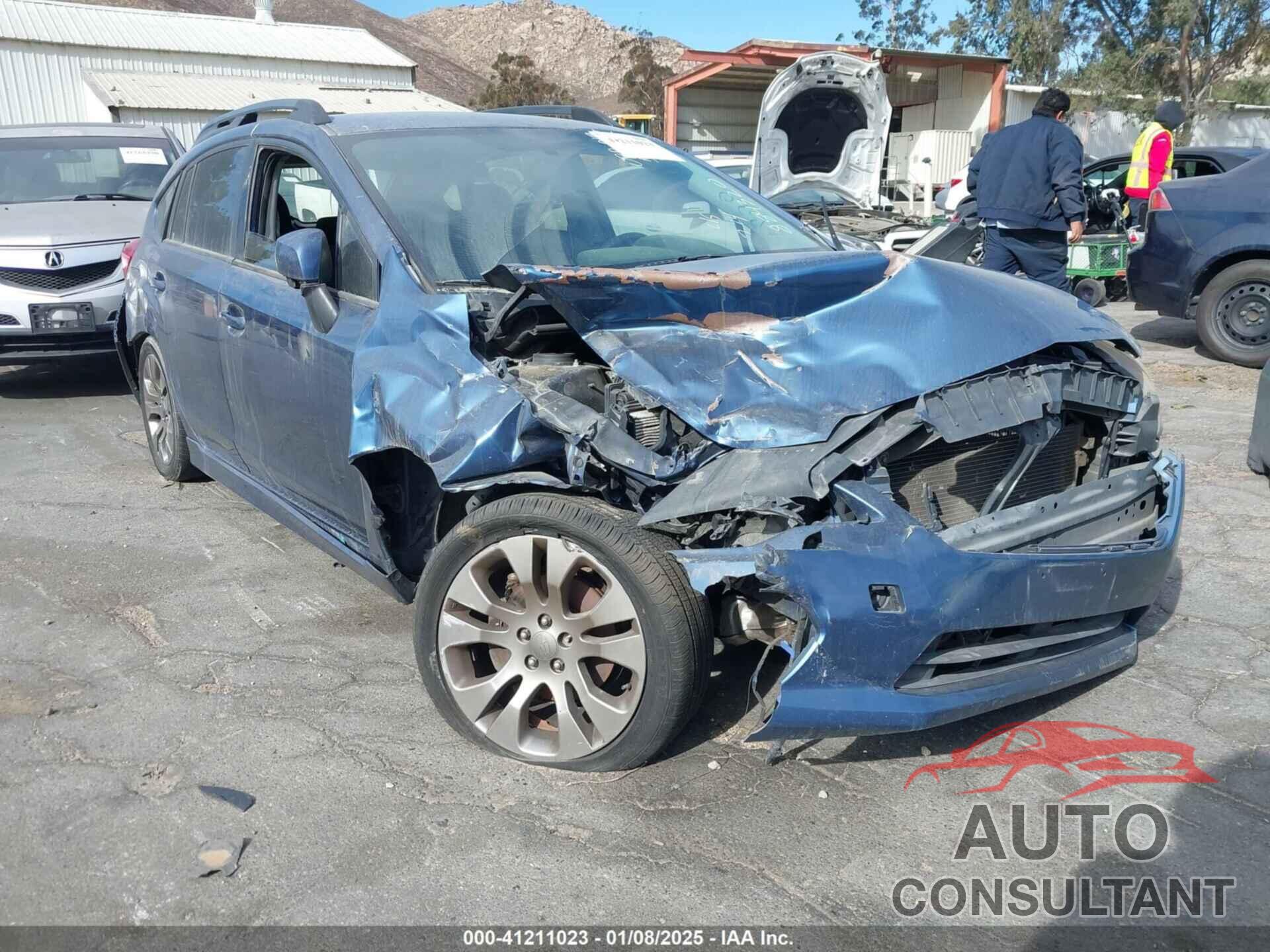 SUBARU IMPREZA 2013 - JF1GPAL68D2884320