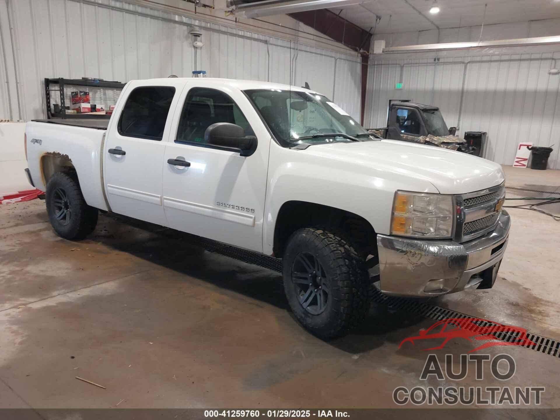 CHEVROLET SILVERADO 1500 2012 - 1GCPKSE73CF231941