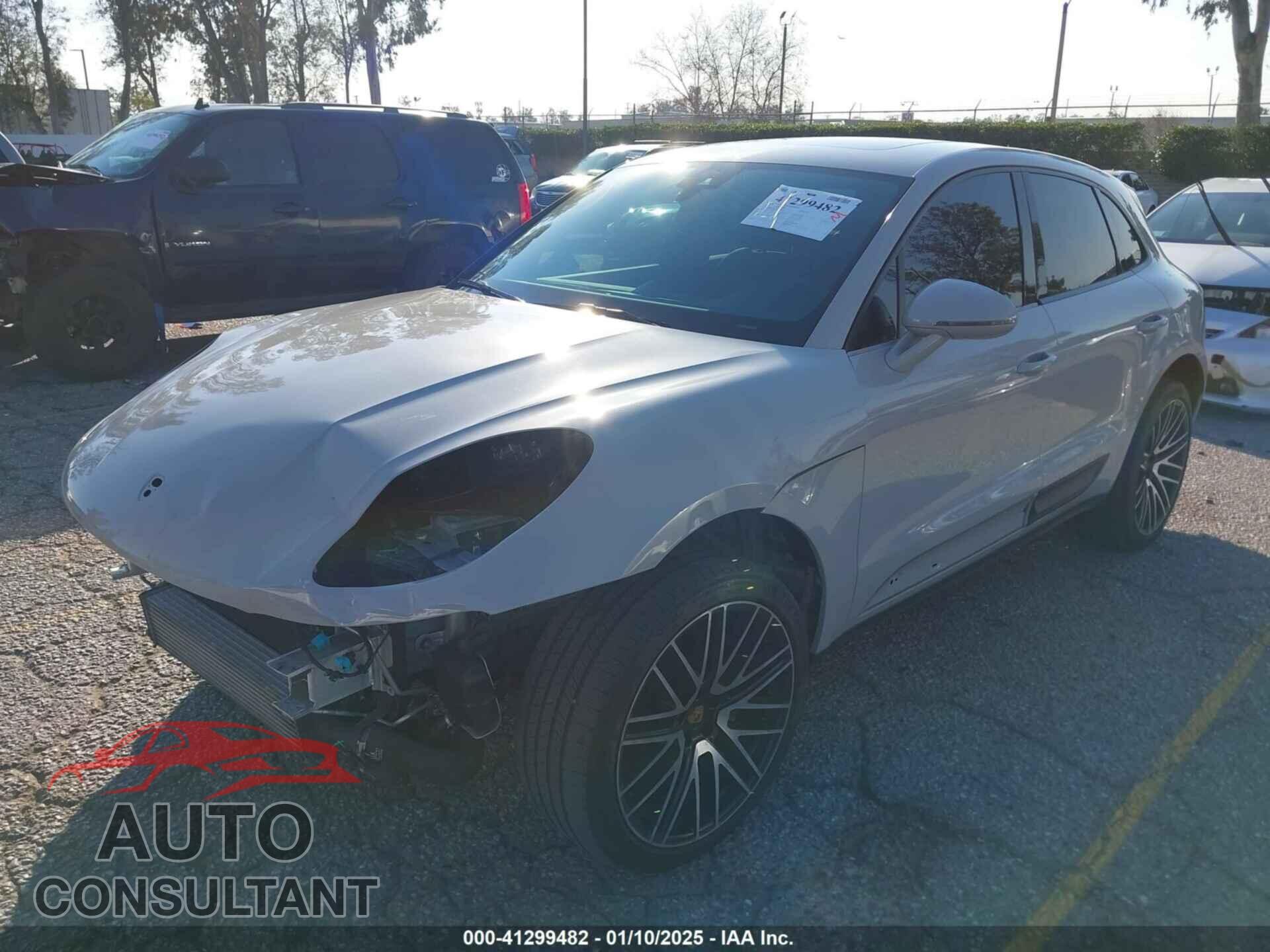 PORSCHE MACAN 2022 - WP1AA2A59NLB04062