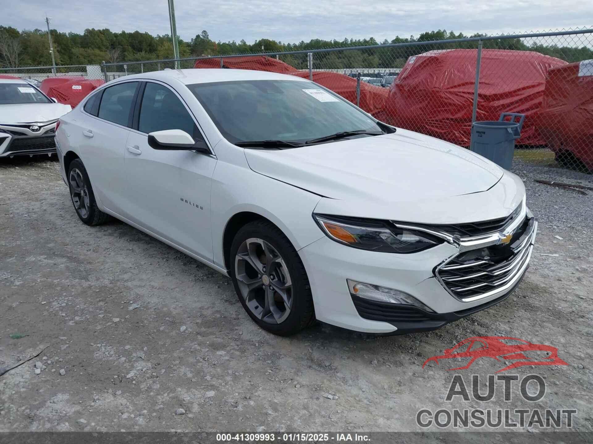 CHEVROLET MALIBU 2023 - 1G1ZD5ST0PF162775