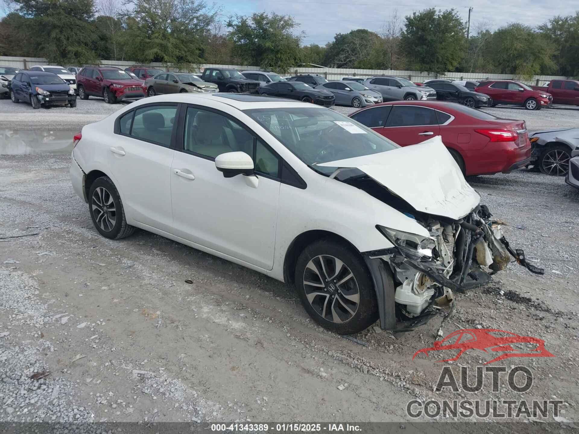 HONDA CIVIC 2014 - 2HGFB2F80EH558805