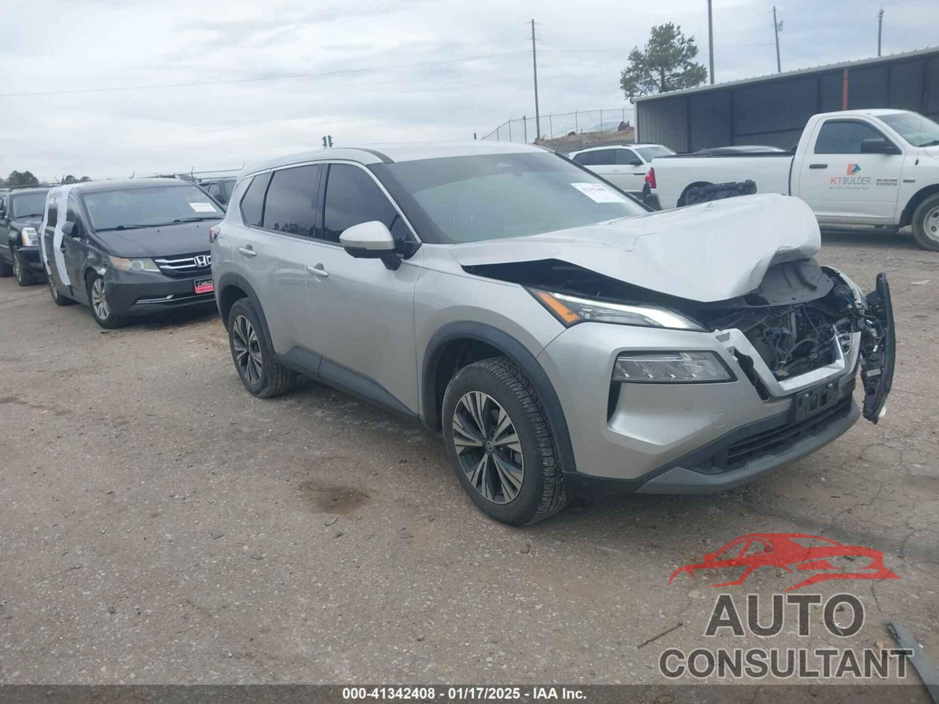 NISSAN ROGUE 2021 - 5N1AT3BB1MC783499