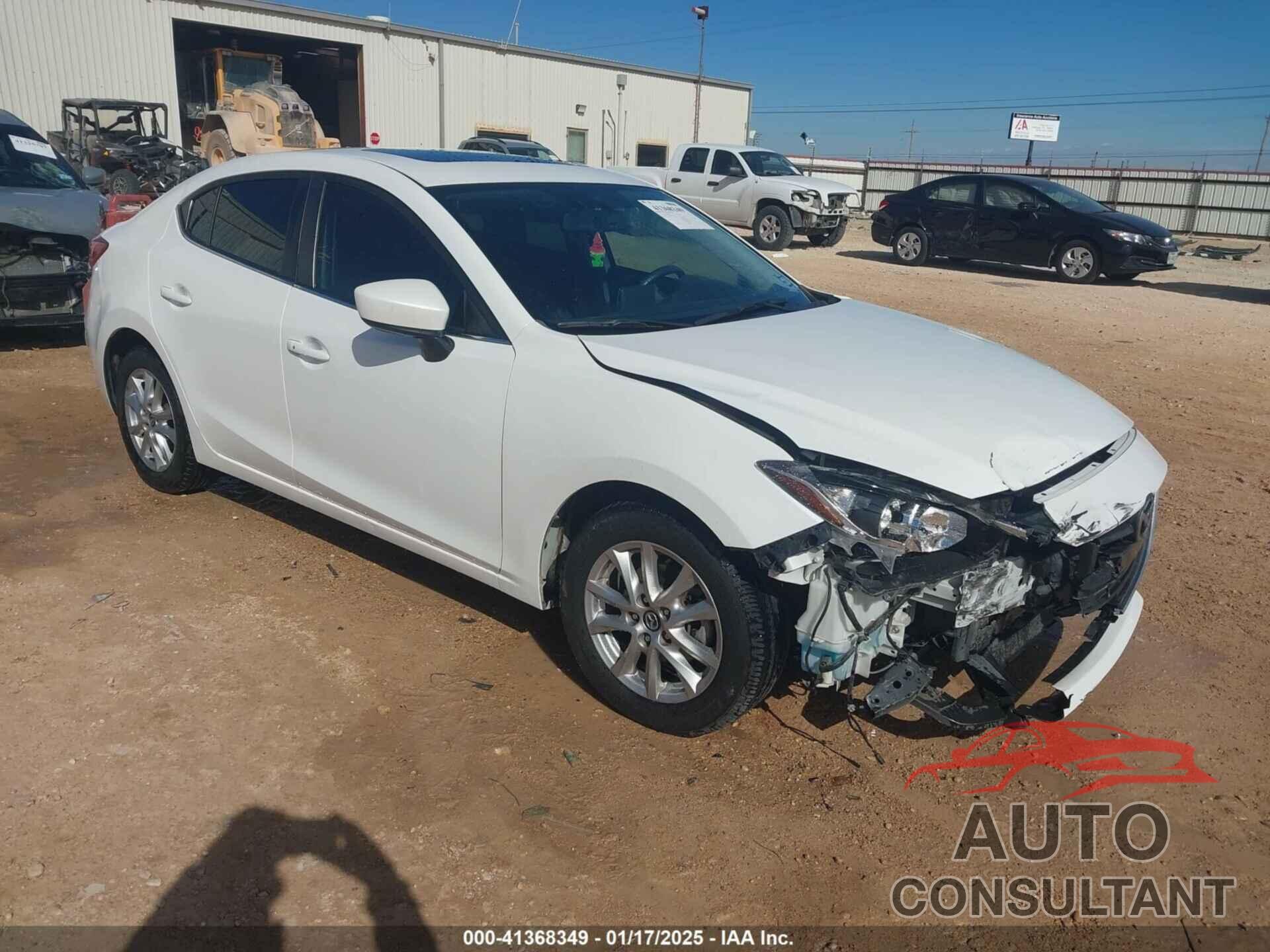 MAZDA MAZDA3 2016 - 3MZBM1X75GM241322