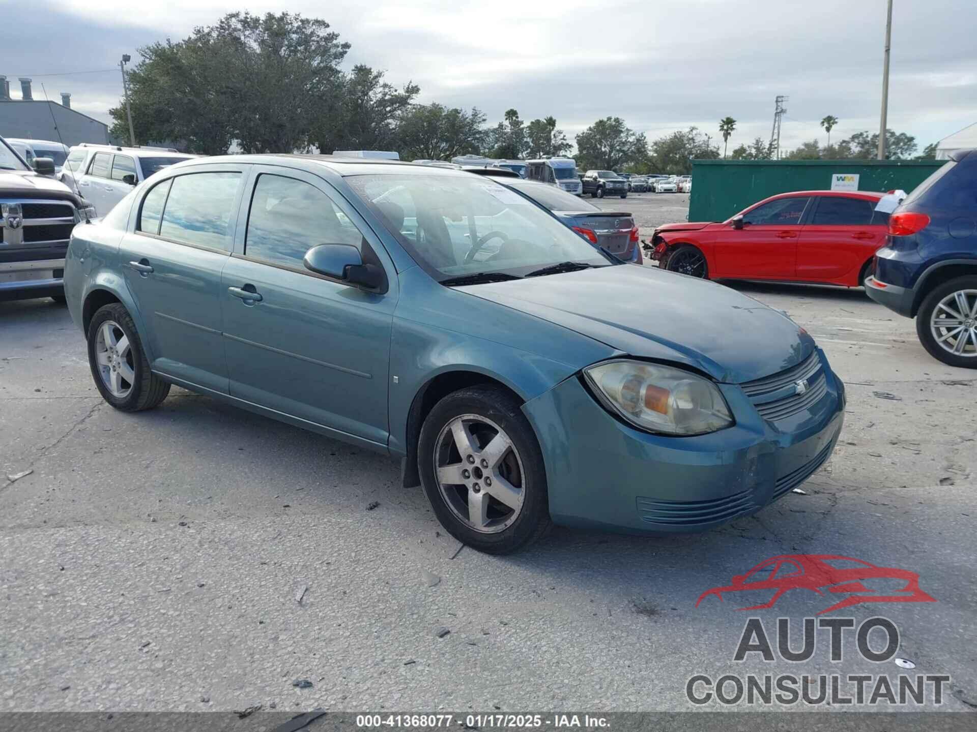 CHEVROLET COBALT 2009 - 1G1AT58H797207498