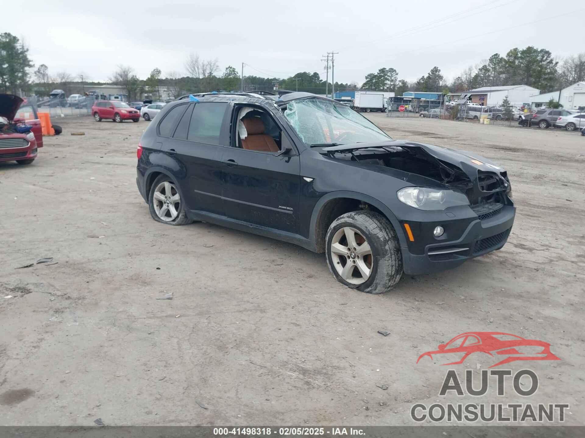 BMW X5 2009 - 5UXFE43599L265827