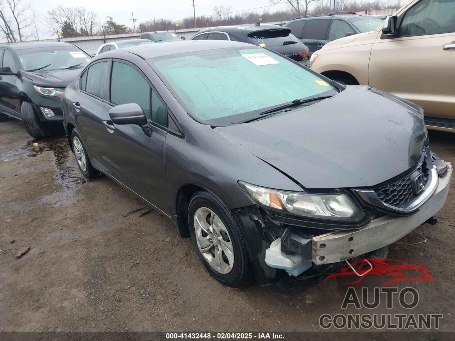 HONDA CIVIC 2015 - 19XFB2F55FE019355