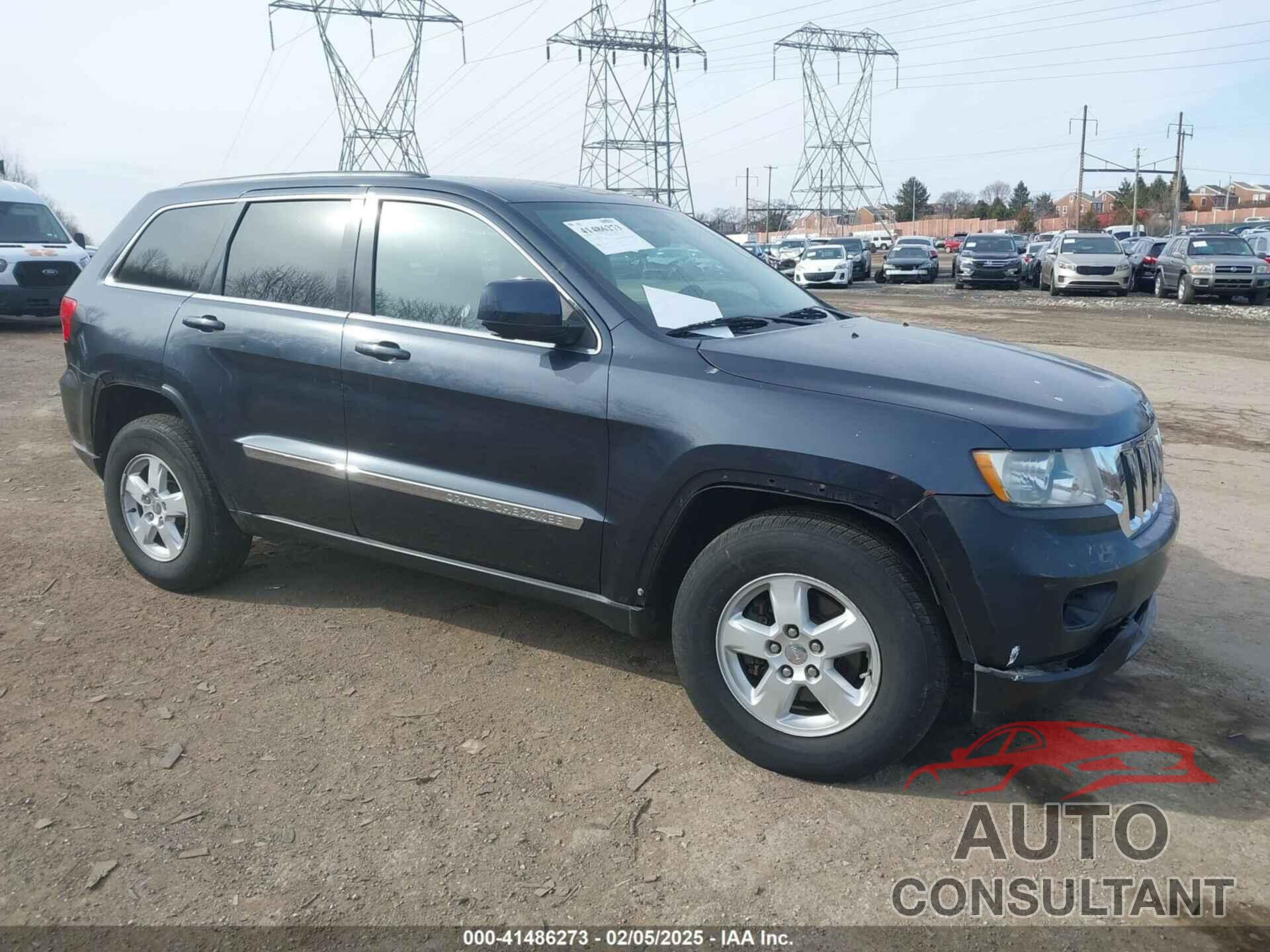 JEEP GRAND CHEROKEE 2013 - 1C4RJFAG9DC533021