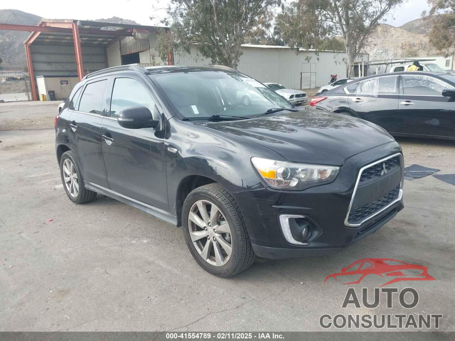 MITSUBISHI OUTLANDER SPORT 2015 - 4A4AP4AW0FE058530