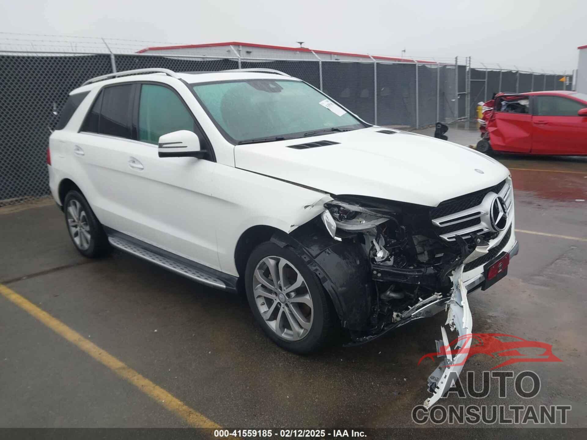 MERCEDES-BENZ GLE 350 2017 - 4JGDA5JB2HA831884