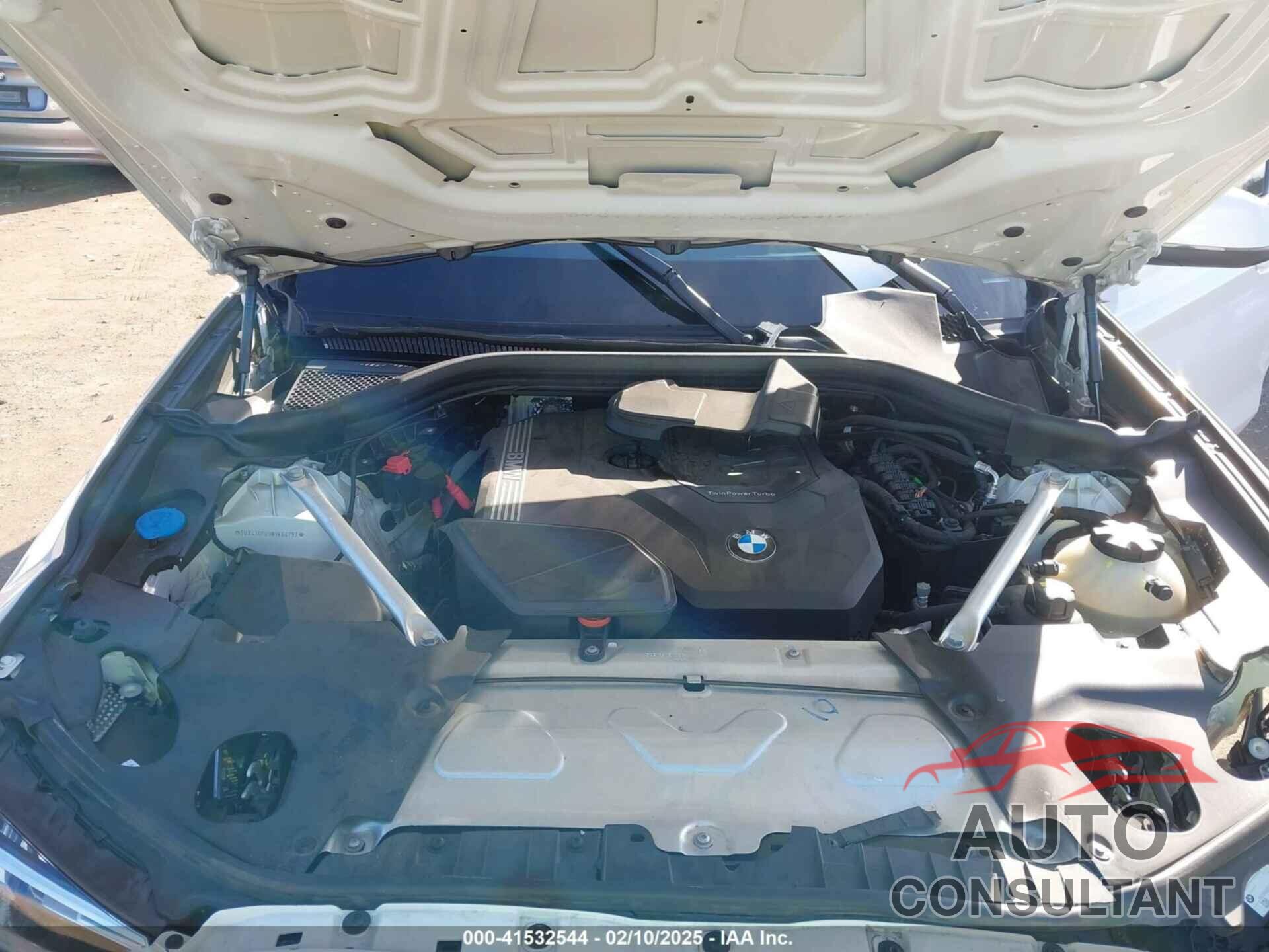 BMW X3 2022 - 5UX43DP09N9K64793