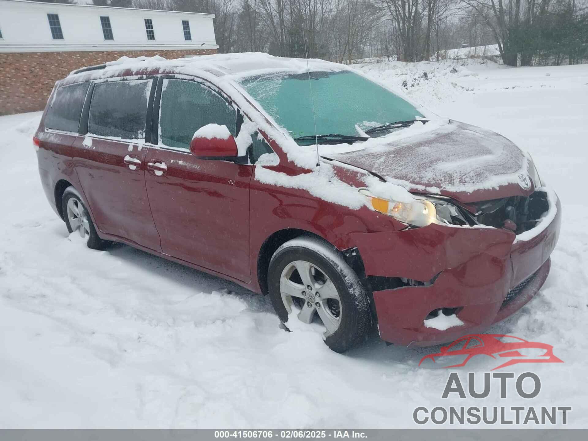 TOYOTA SIENNA 2011 - 5TDKK3DC4BS015500