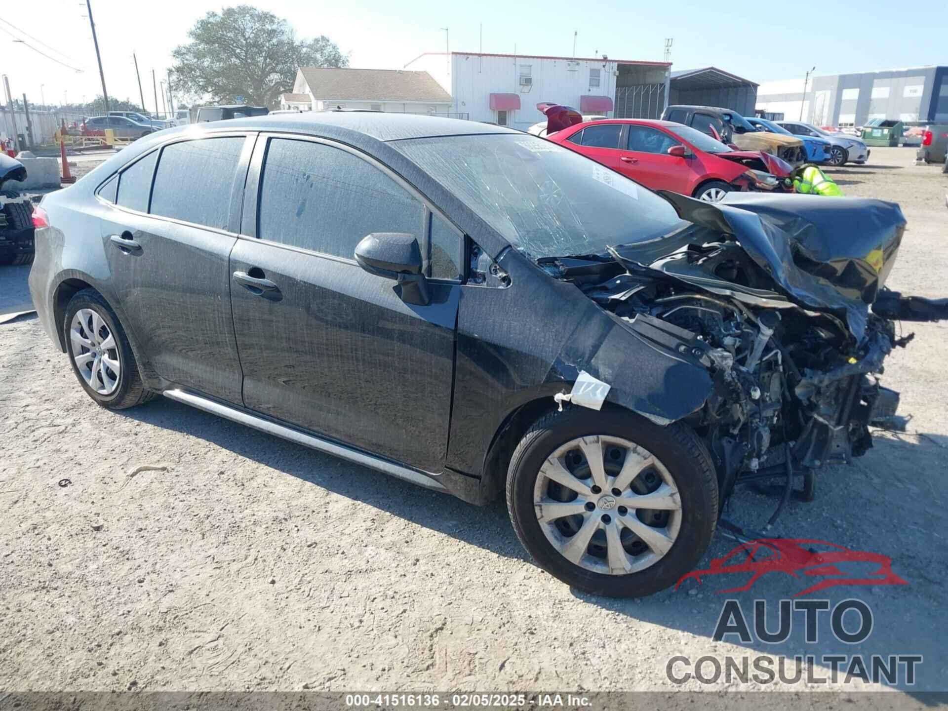 TOYOTA COROLLA 2022 - JTDEPMAE0NJ210800