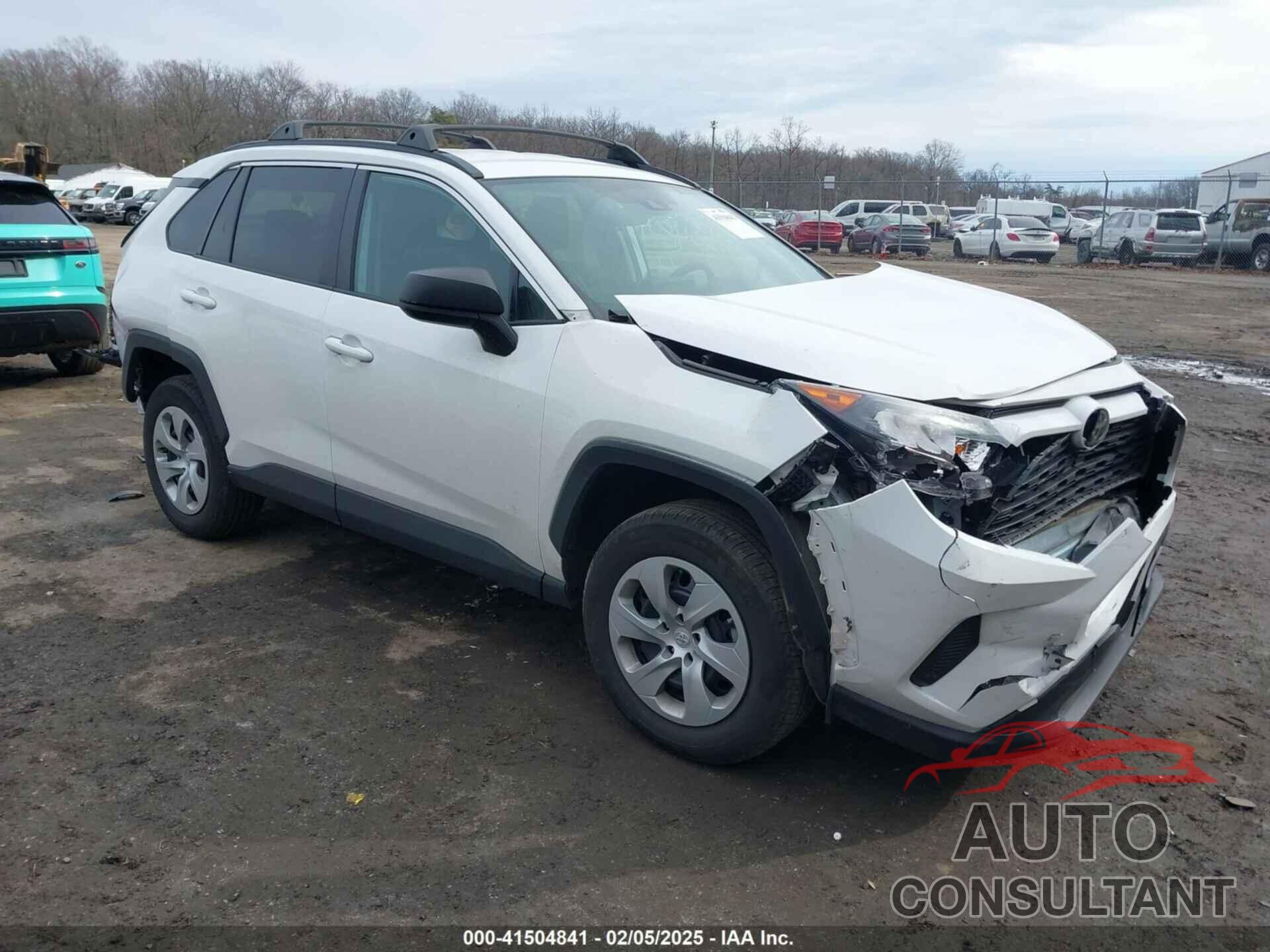TOYOTA RAV4 2021 - 2T3F1RFV8MW211561