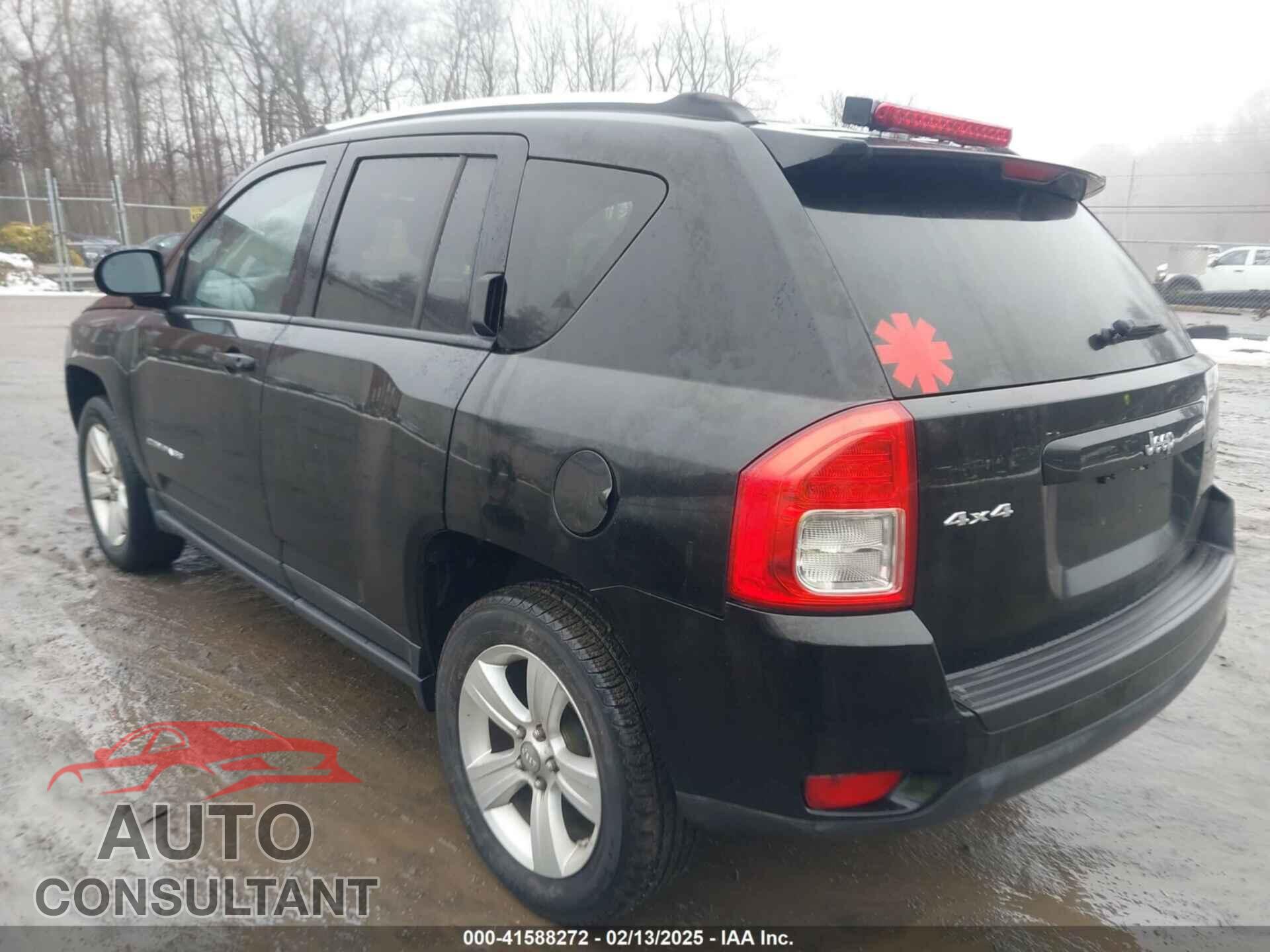 JEEP COMPASS 2012 - 1C4NJDEB3CD616308
