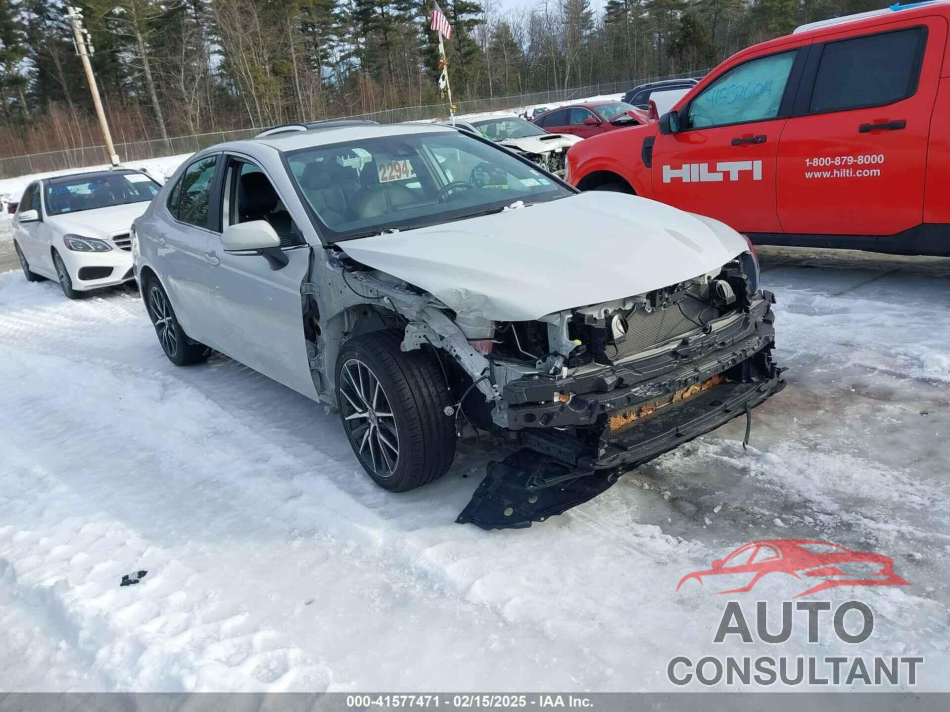 TOYOTA CAMRY 2023 - 4T1G11AK4PU142304