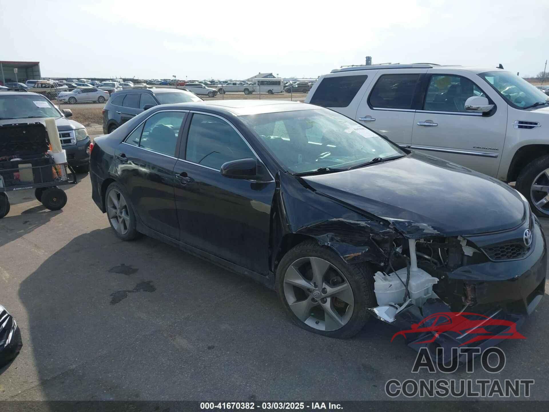 TOYOTA CAMRY 2014 - 4T1BK1FK8EU547675