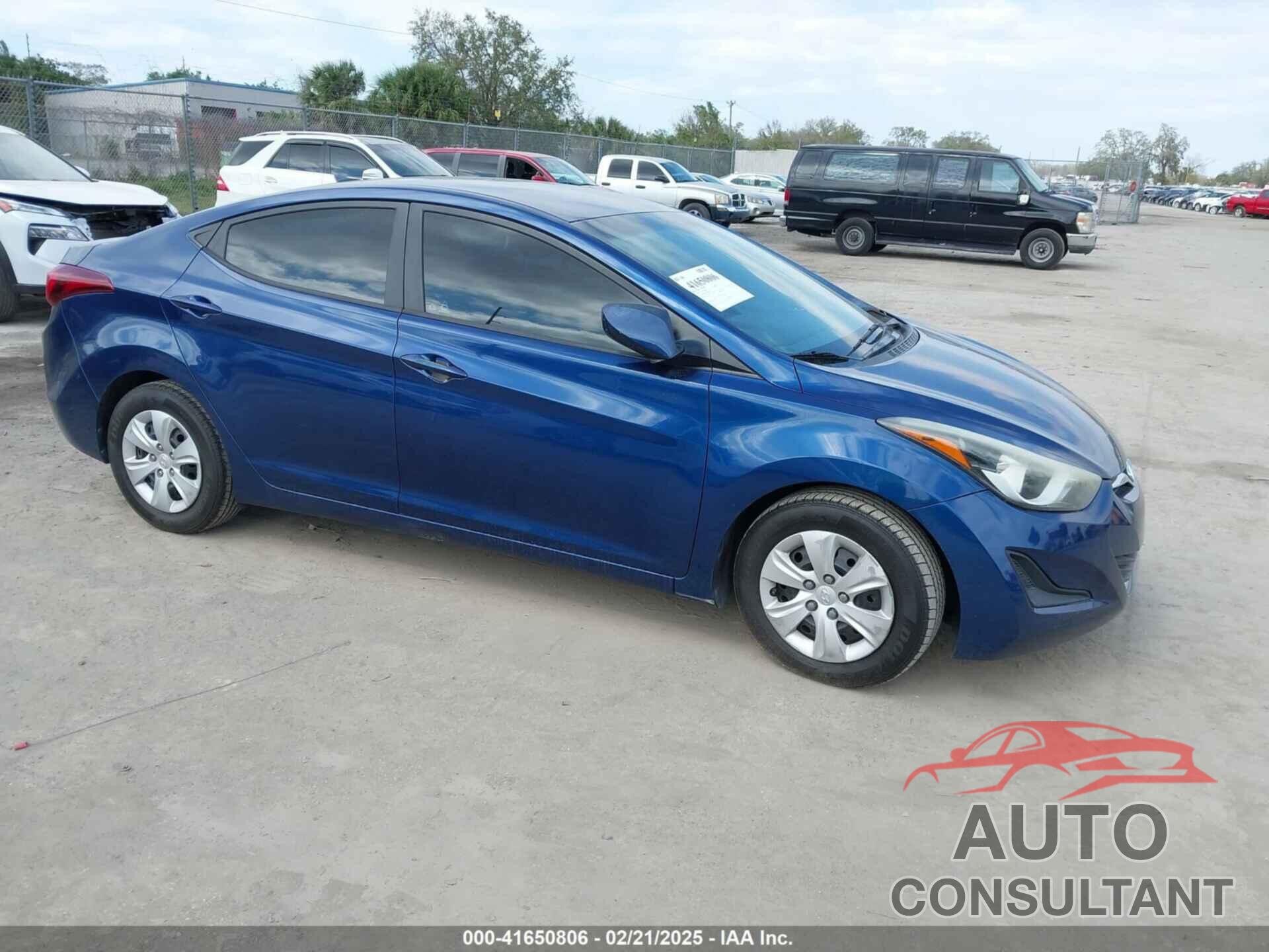 HYUNDAI ELANTRA 2016 - 5NPDH4AE0GH687389