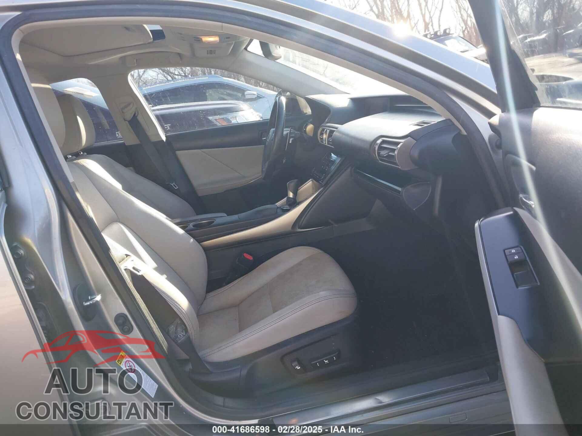 LEXUS IS 250 2014 - JTHCF1D24E5010861
