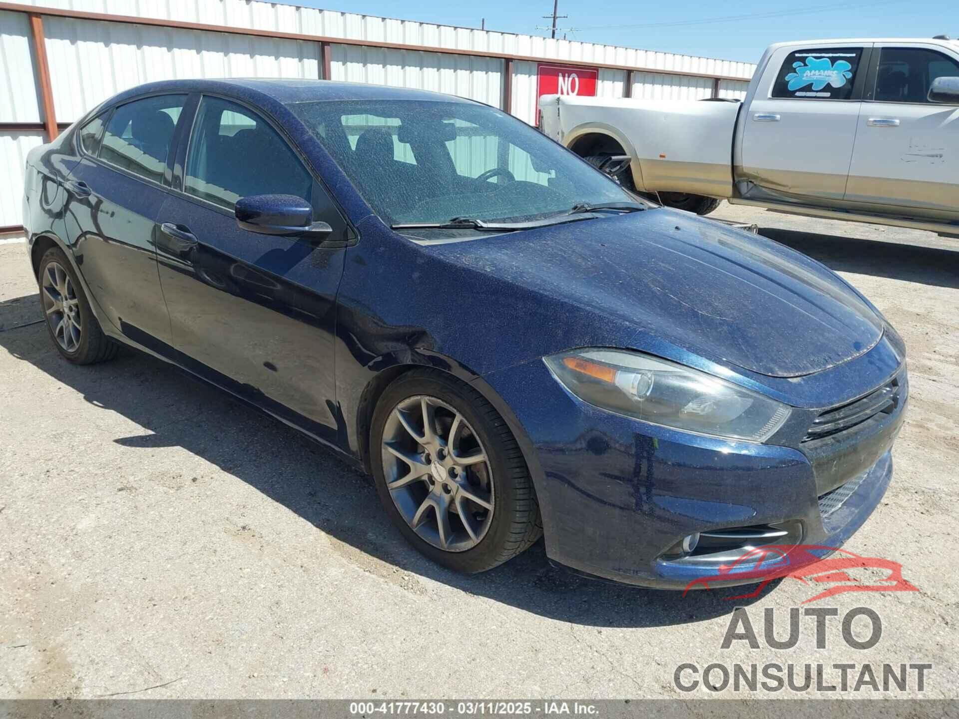 DODGE DART 2014 - 1C3CDFBB2ED669748