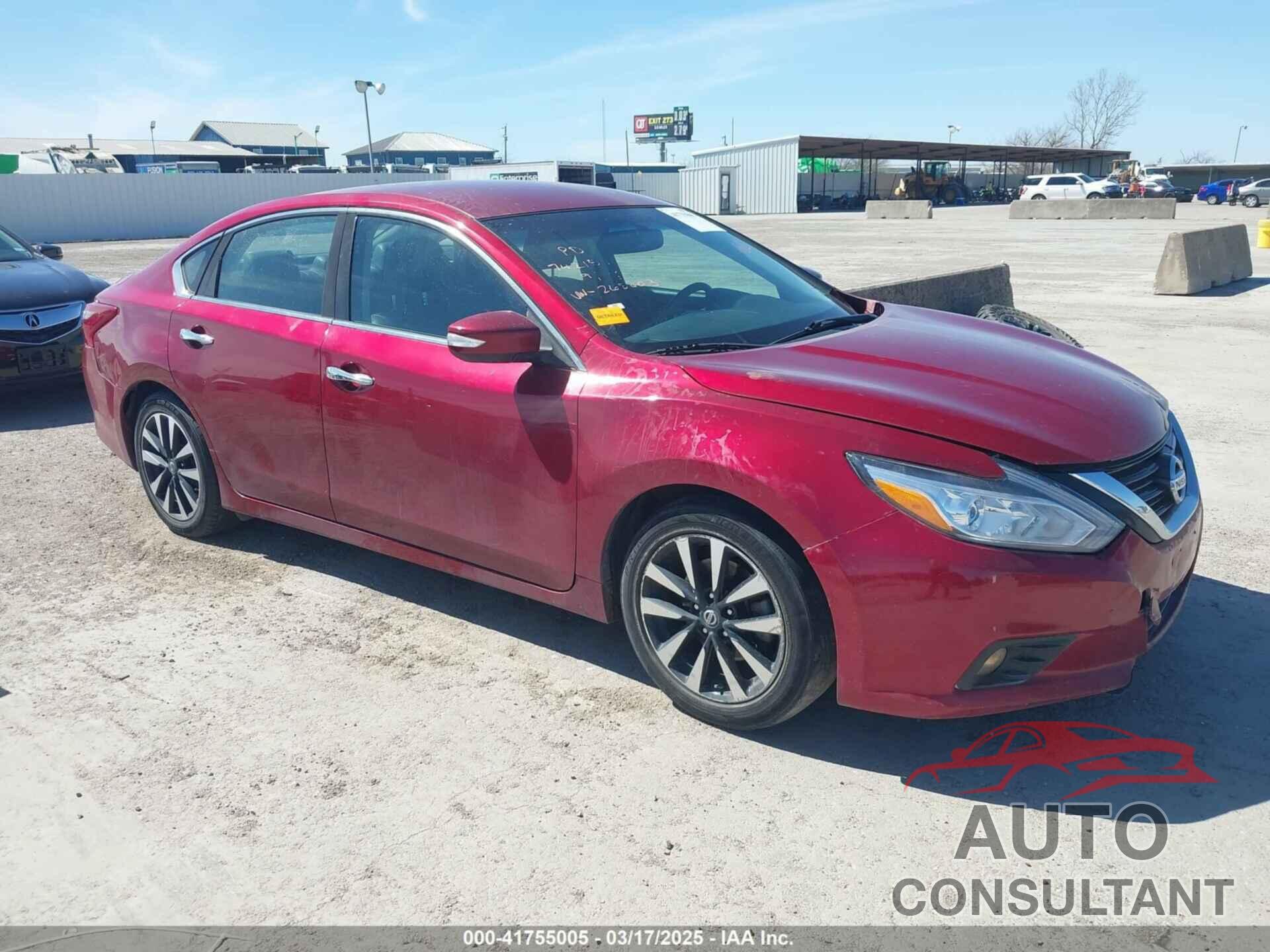 NISSAN ALTIMA 2018 - 1N4AL3AP7JC268803