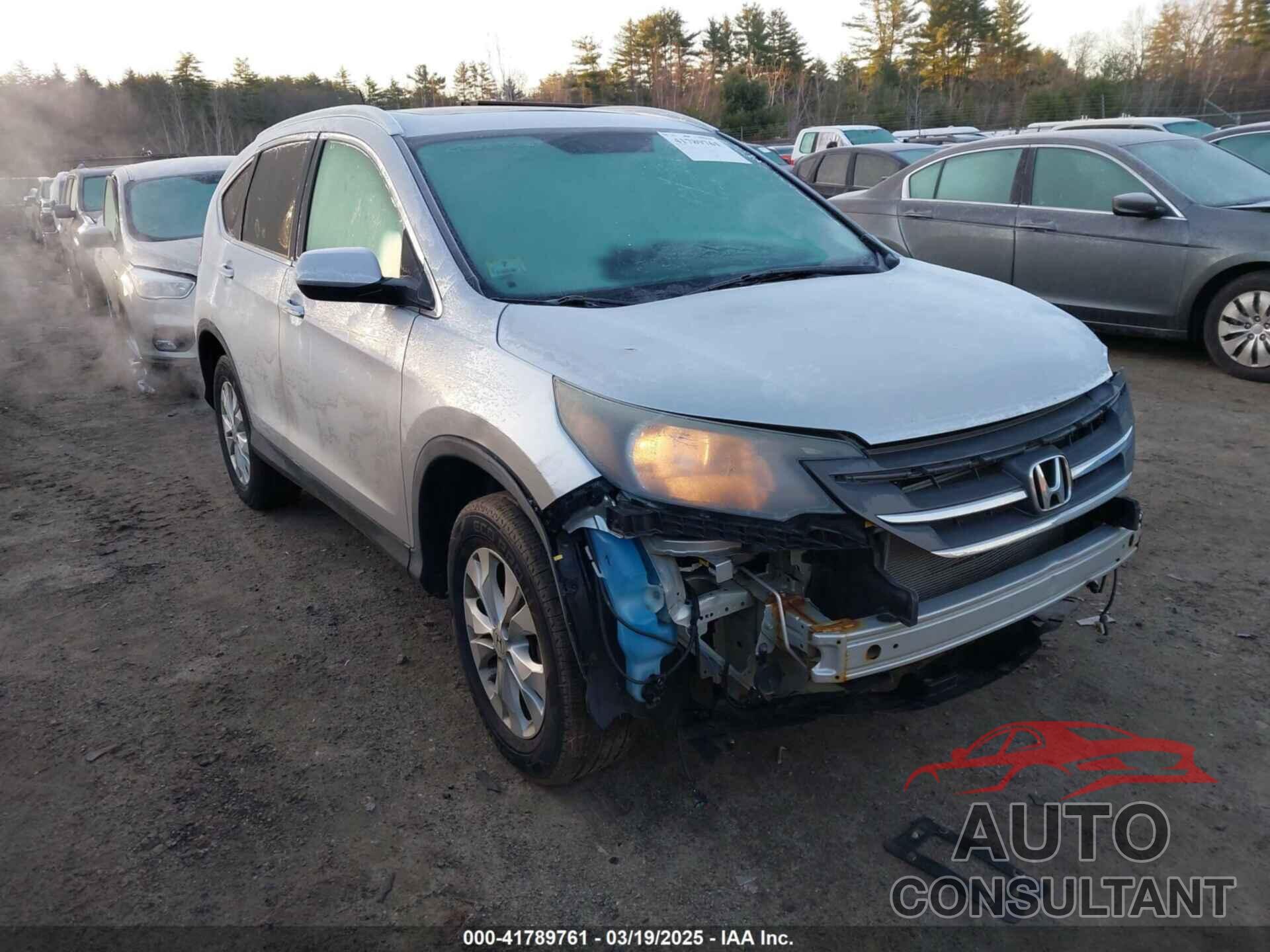 HONDA CR-V 2013 - 2HKRM4H78DH622942