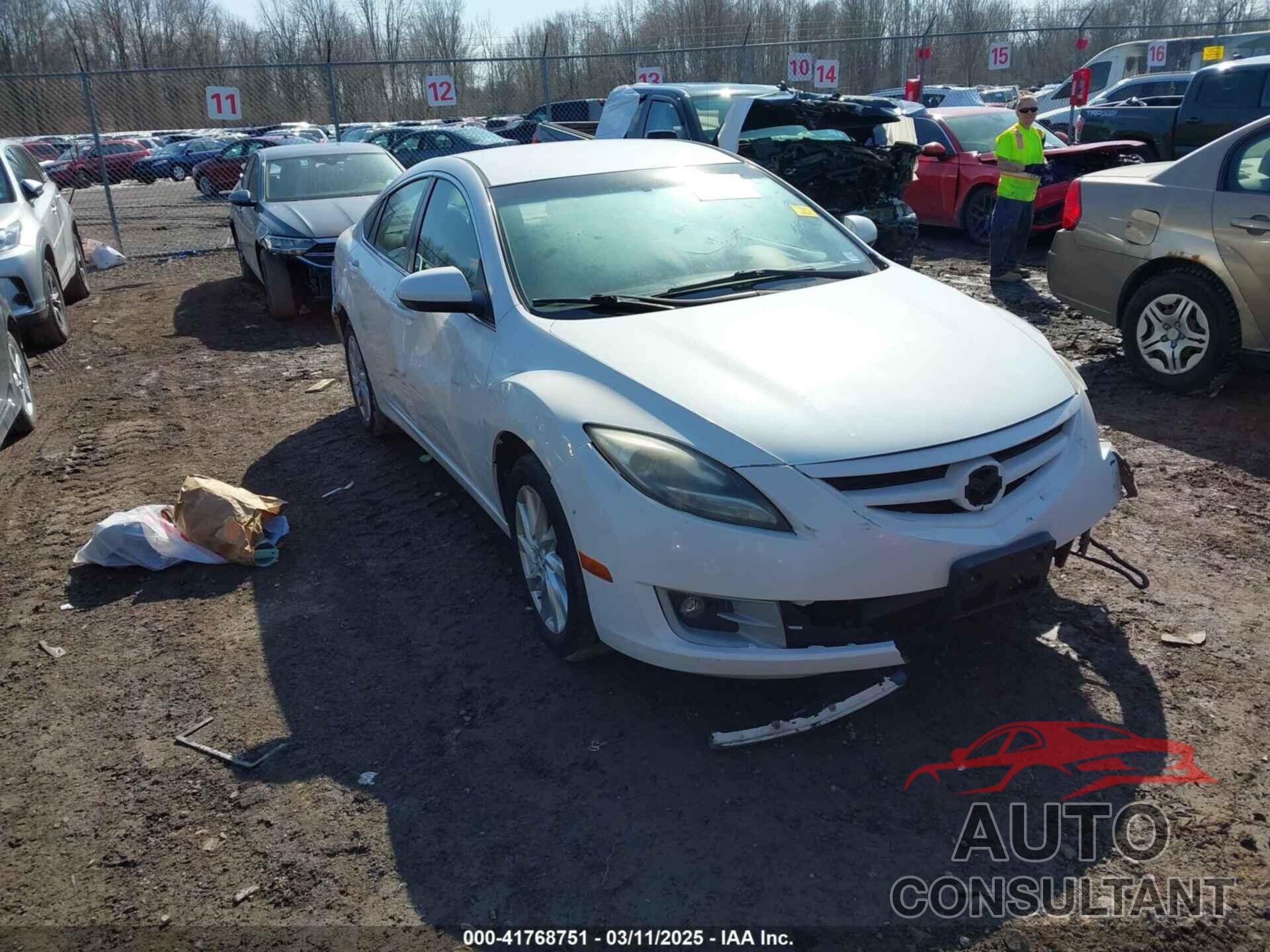 MAZDA MAZDA6 2012 - 1YVHZ8DH6C5M11430