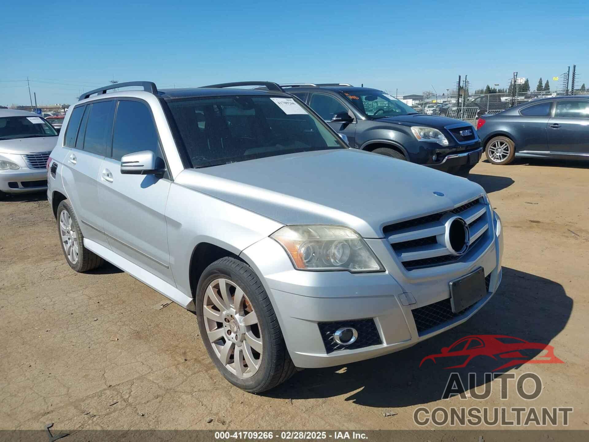 MERCEDES-BENZ GLK 350 2010 - WDCGG5GB1AF417604