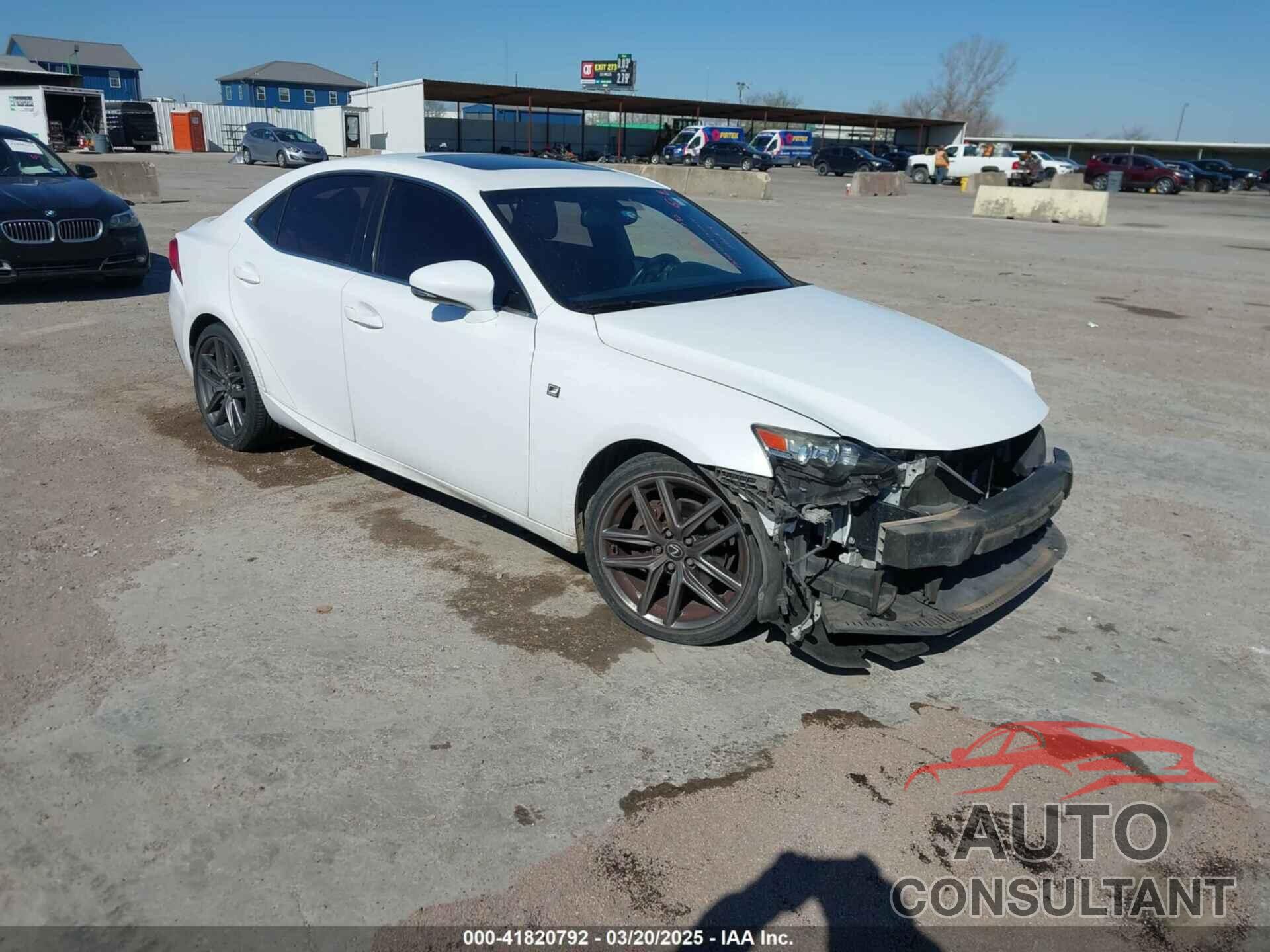 LEXUS IS 250 2014 - JTHBF1D21E5042159