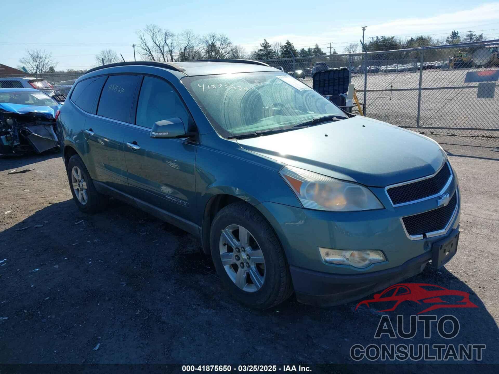 CHEVROLET TRAVERSE 2009 - 1GNER23D59S129026