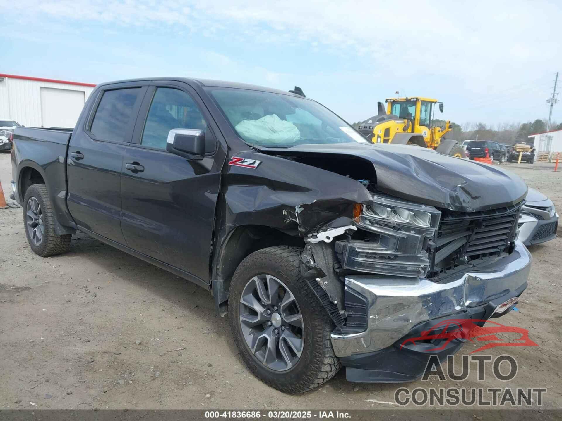 CHEVROLET SILVERADO 1500 2021 - 3GCUYDED7MG426301