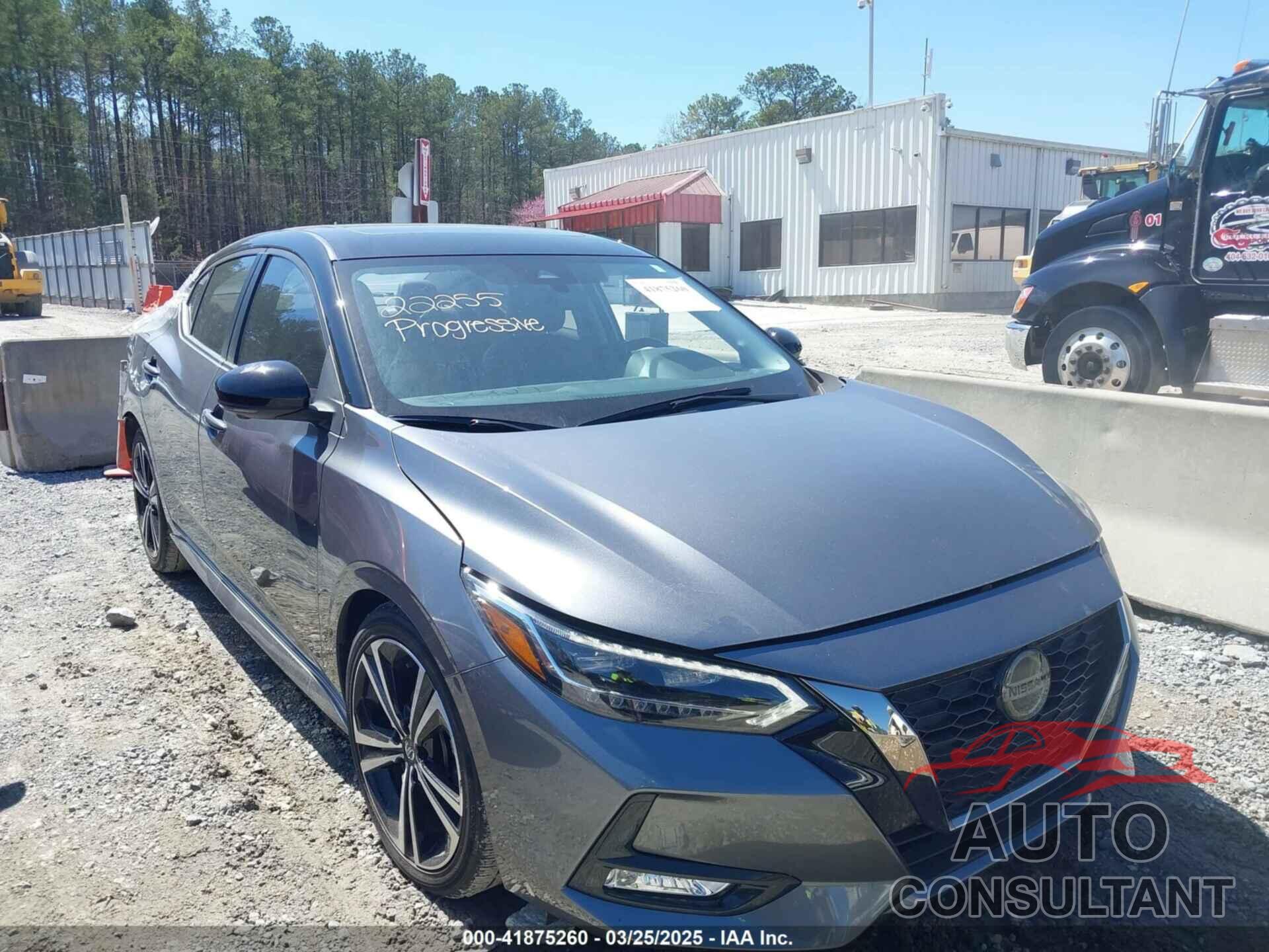 NISSAN SENTRA 2023 - 3N1AB8DV4PY304521
