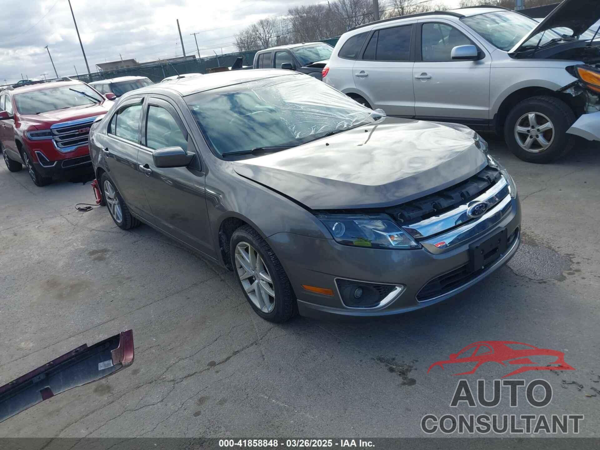 FORD FUSION 2010 - 3FAHP0JG7AR202383