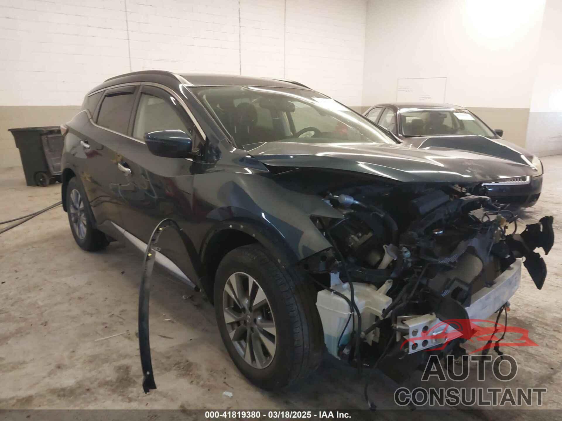 NISSAN MURANO 2018 - 5N1AZ2MG5JN112709