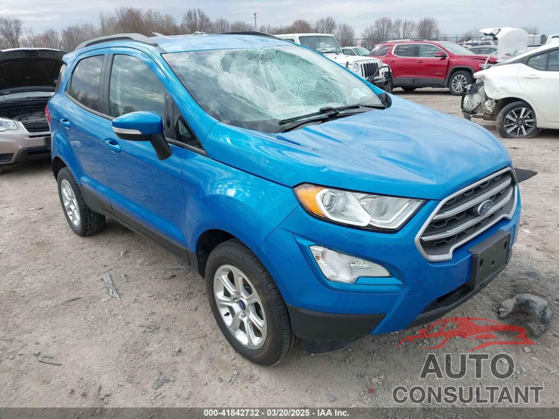 FORD ECOSPORT 2019 - MAJ6S3GLXKC276831